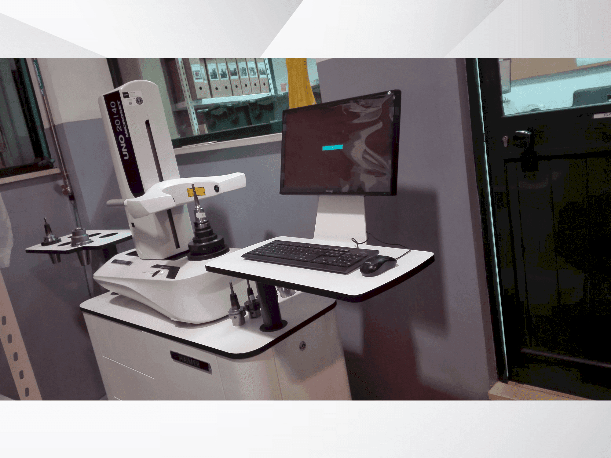 Koneen HAIMER UNO 20/40 microset etunäkymä