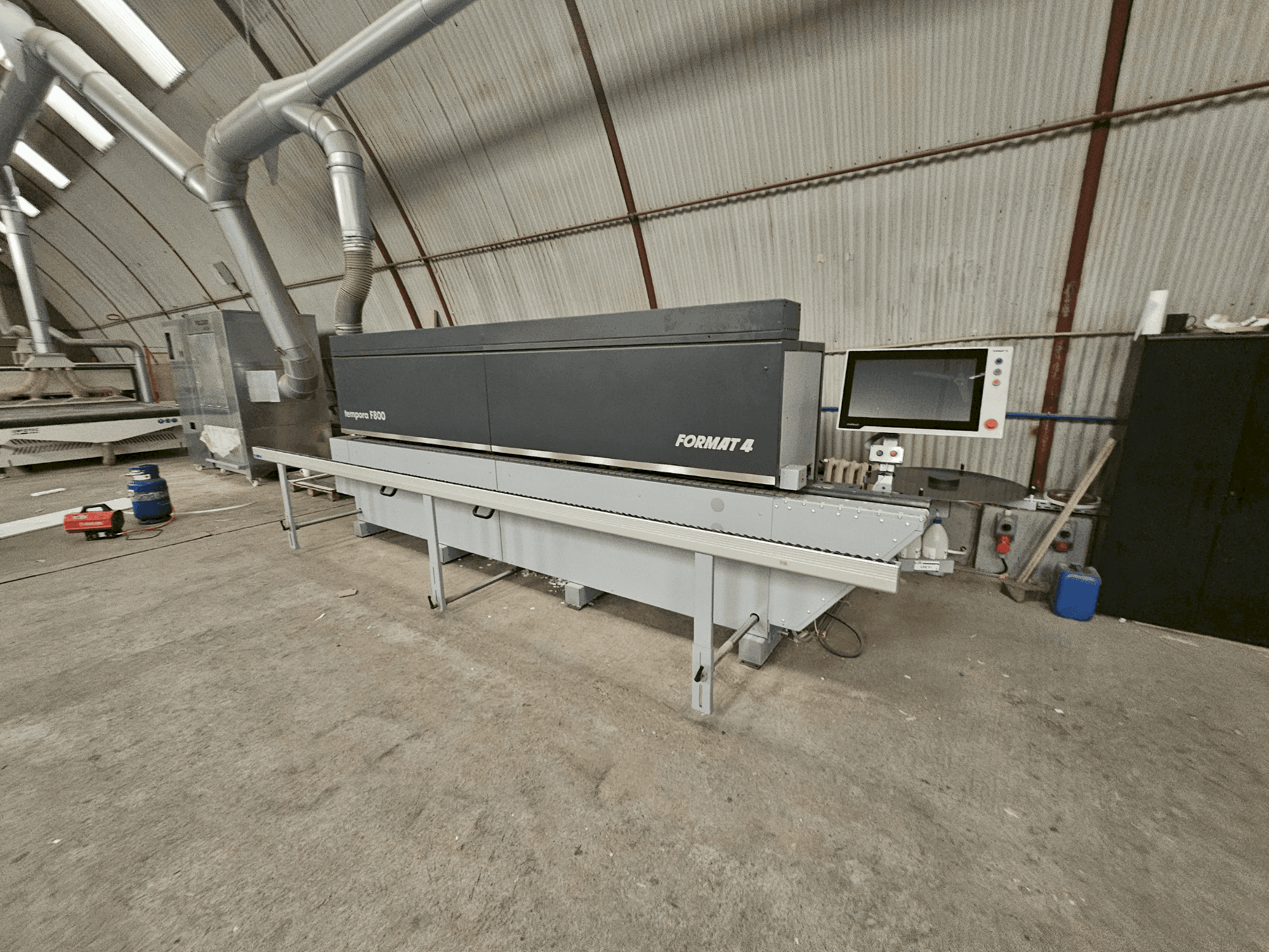 Koneen FORMAT4 Tempora F800 60.12/2 E etunäkymä