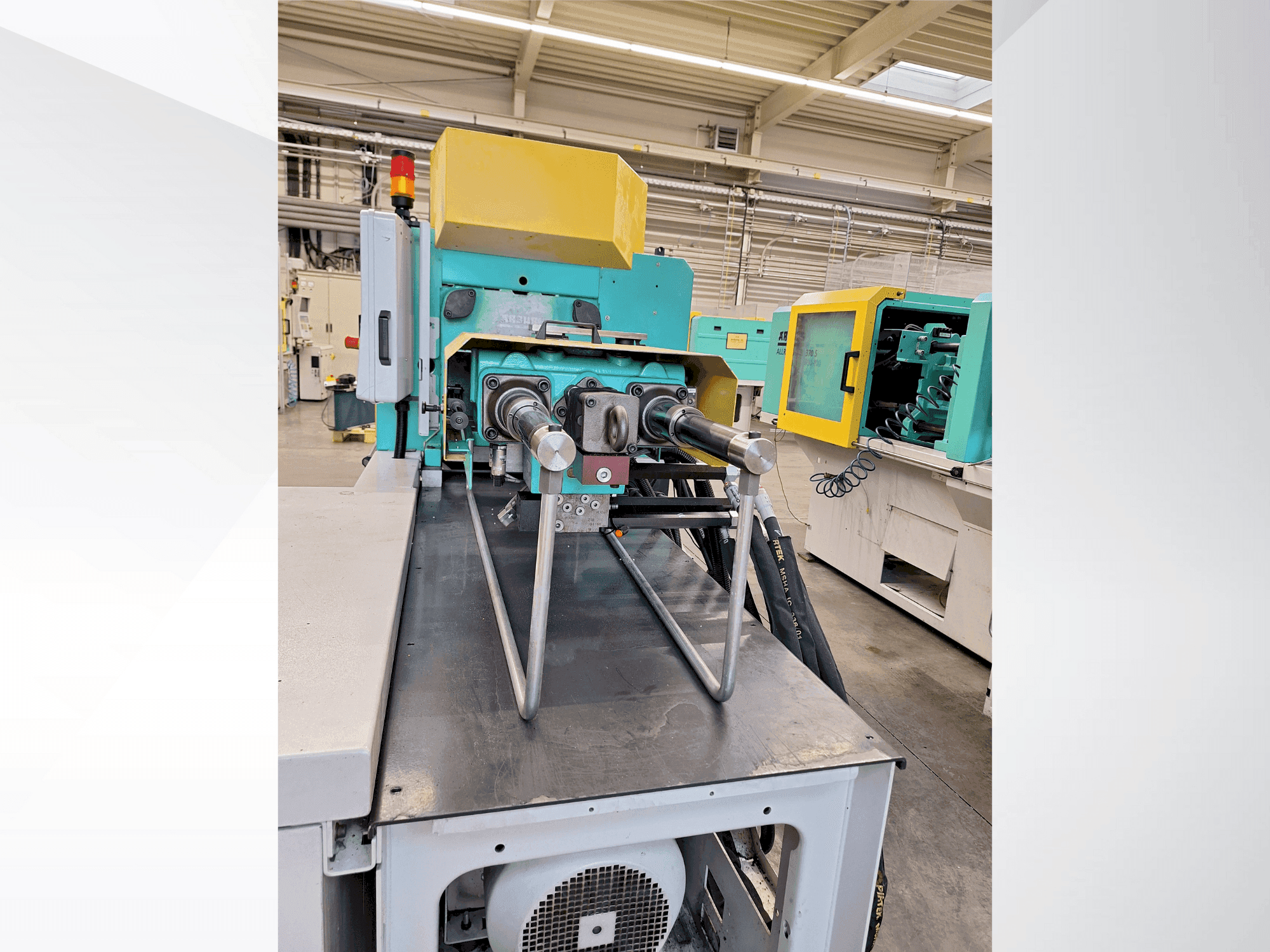 Koneen Arburg 370 S 600 - 170 etunäkymä