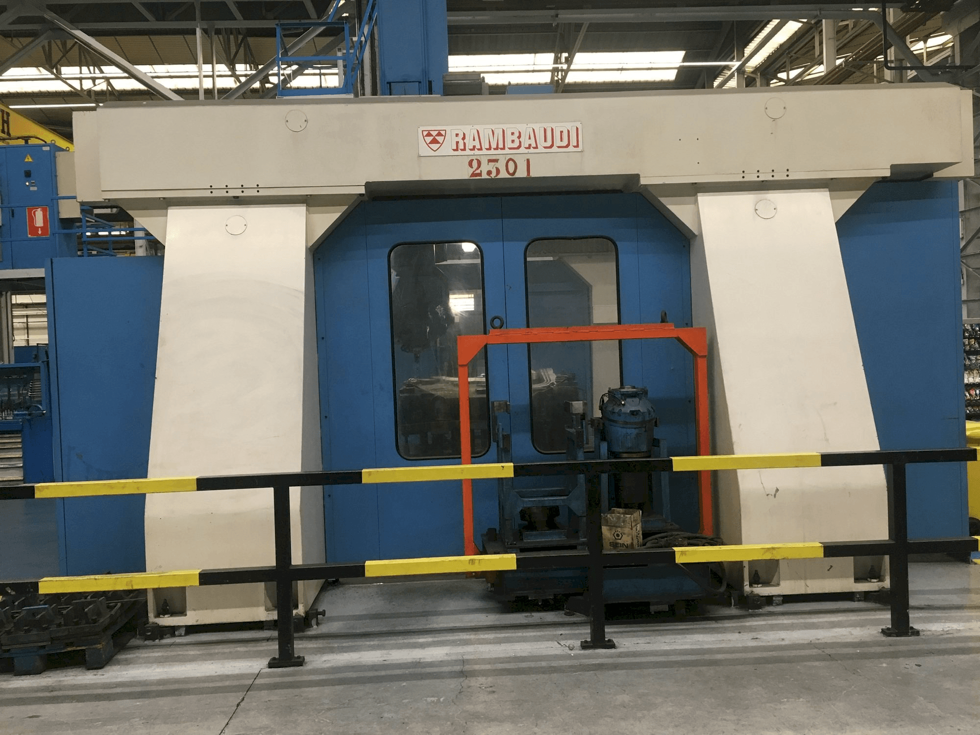 Koneen Rambaudi Ramspeed H 40L etunäkymä