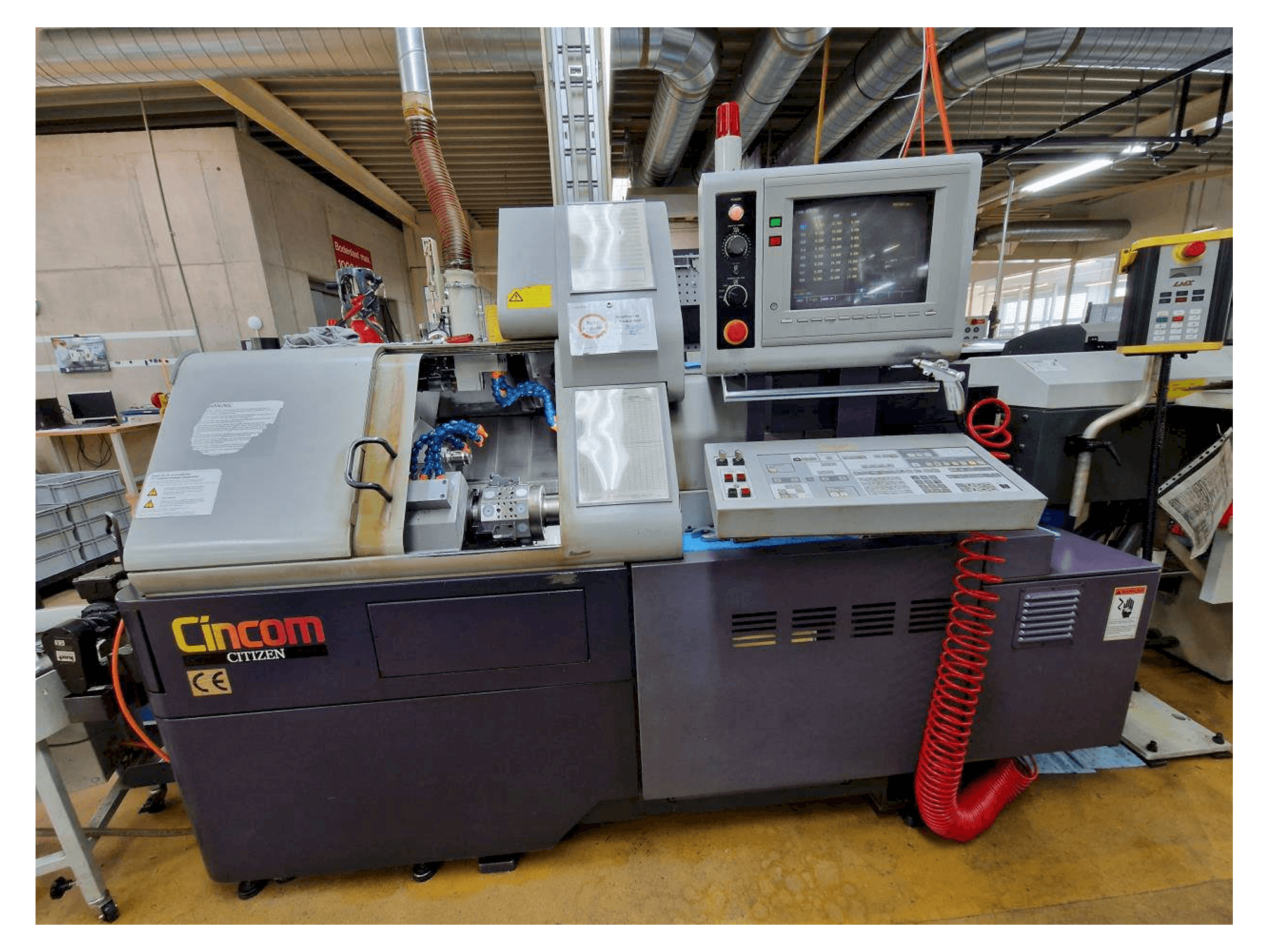 Koneen Citizen M20 etunäkymä