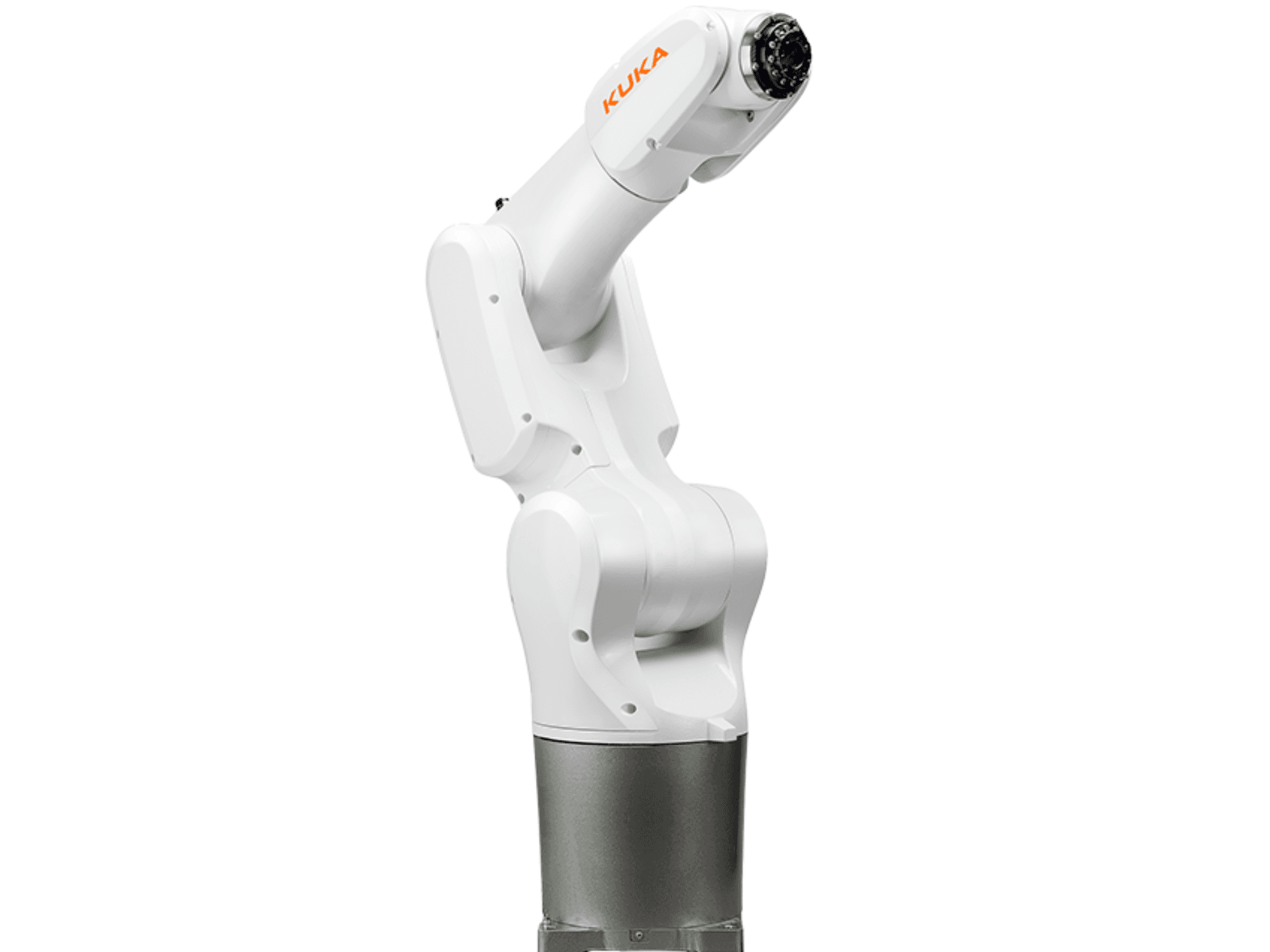 Koneen KUKA KR4 R600 etunäkymä