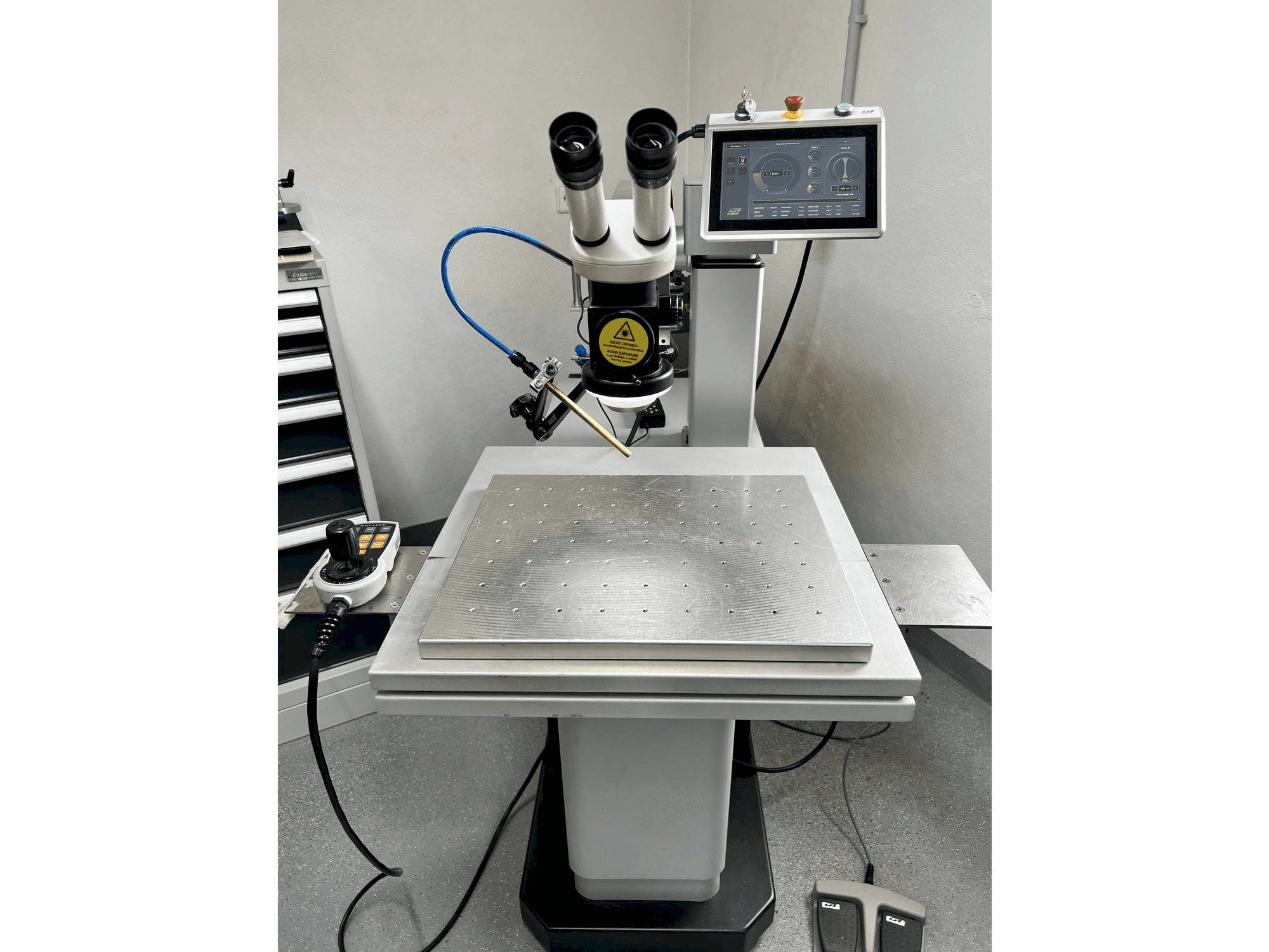 Koneen ORLaser LRS EVO 160W etunäkymä