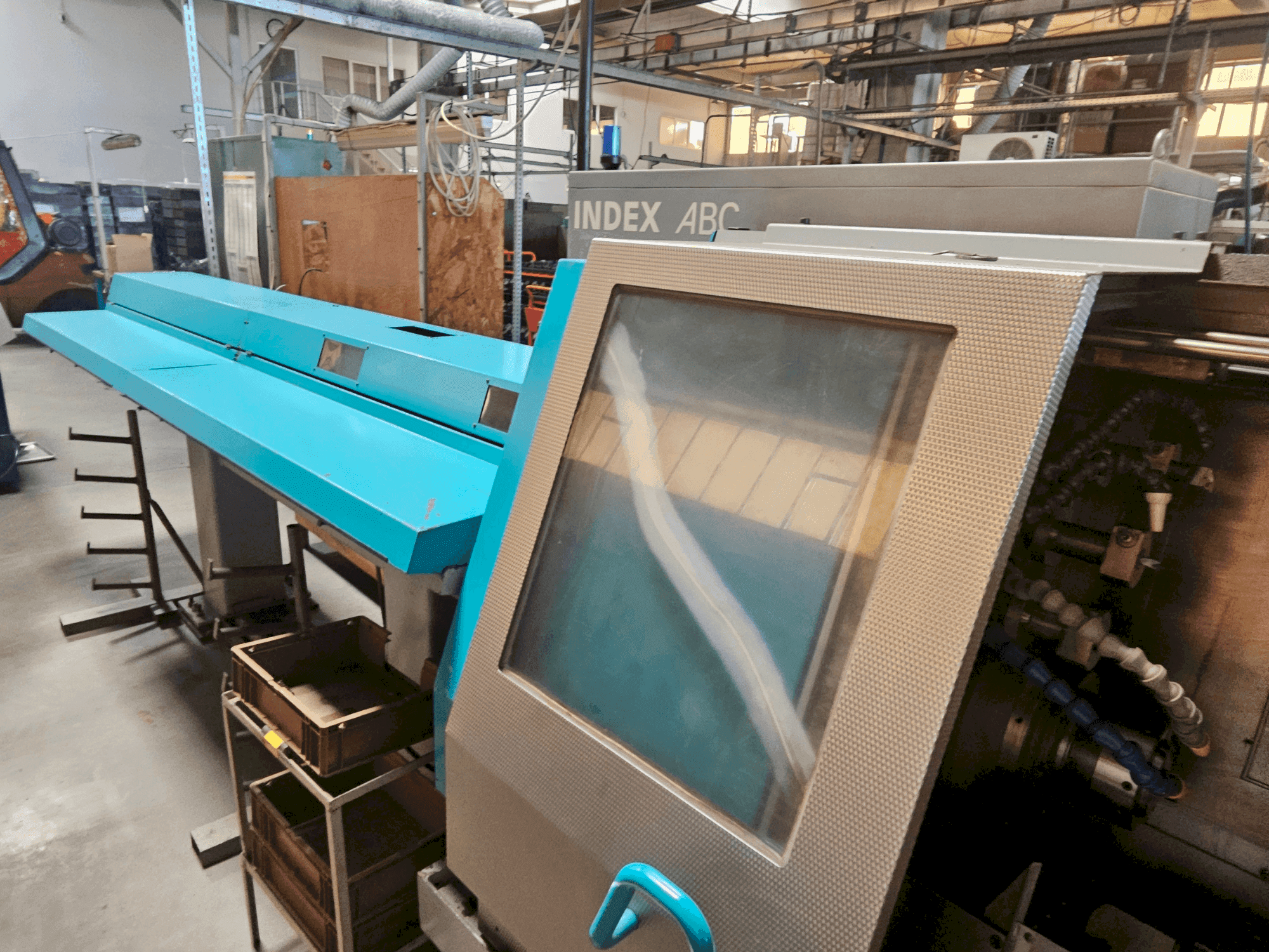 Koneen Index ABC etunäkymä