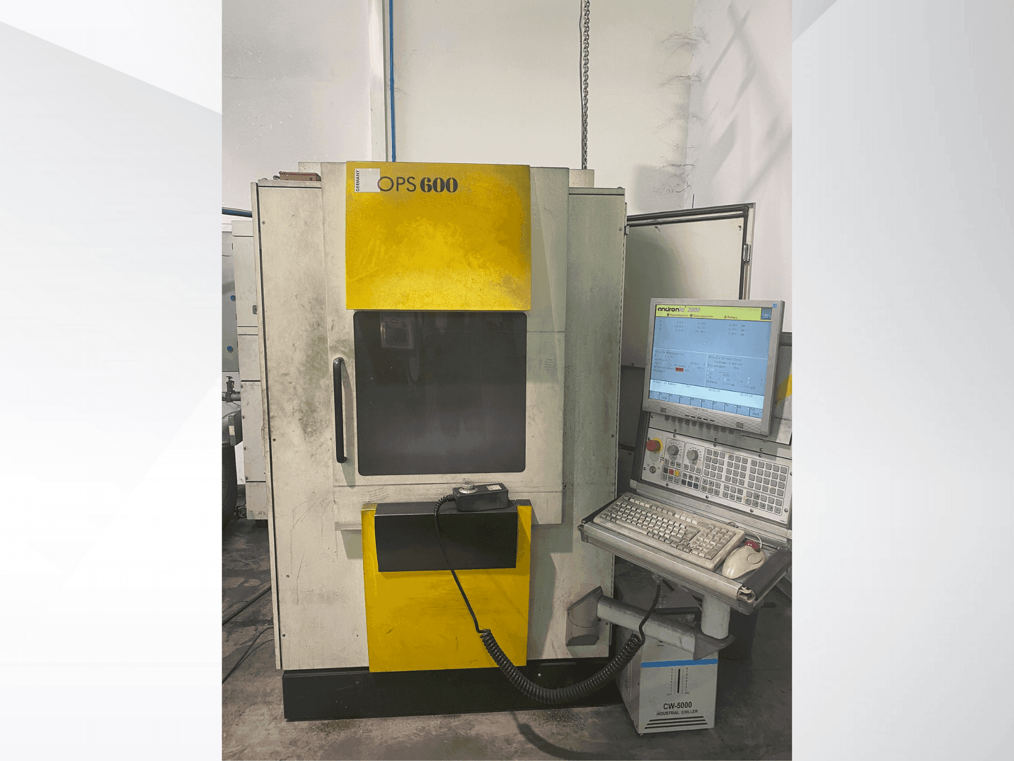 Koneen OPS INGERSOLL OPS 600 etunäkymä