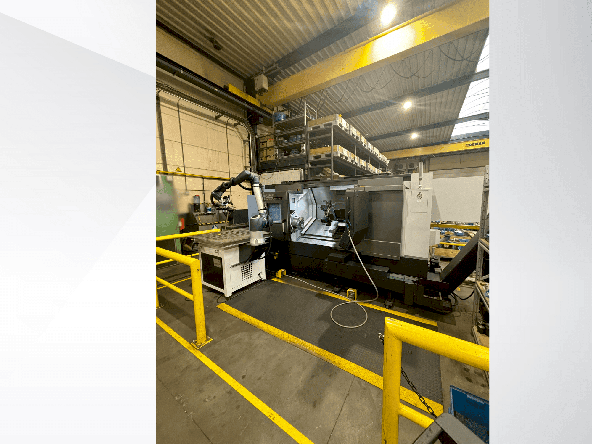 Koneen DOOSAN PUMA 2600LSYB II etunäkymä