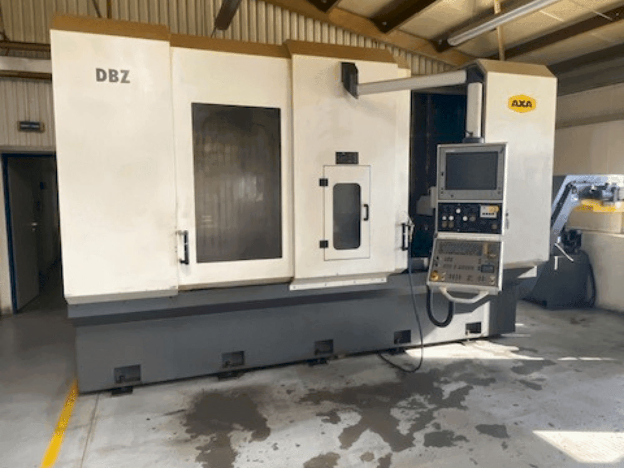 Koneen AXA DBZ etunäkymä