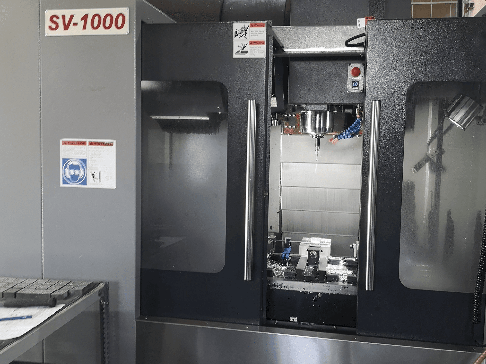 Koneen NCT KAFO SV-1000 etunäkymä