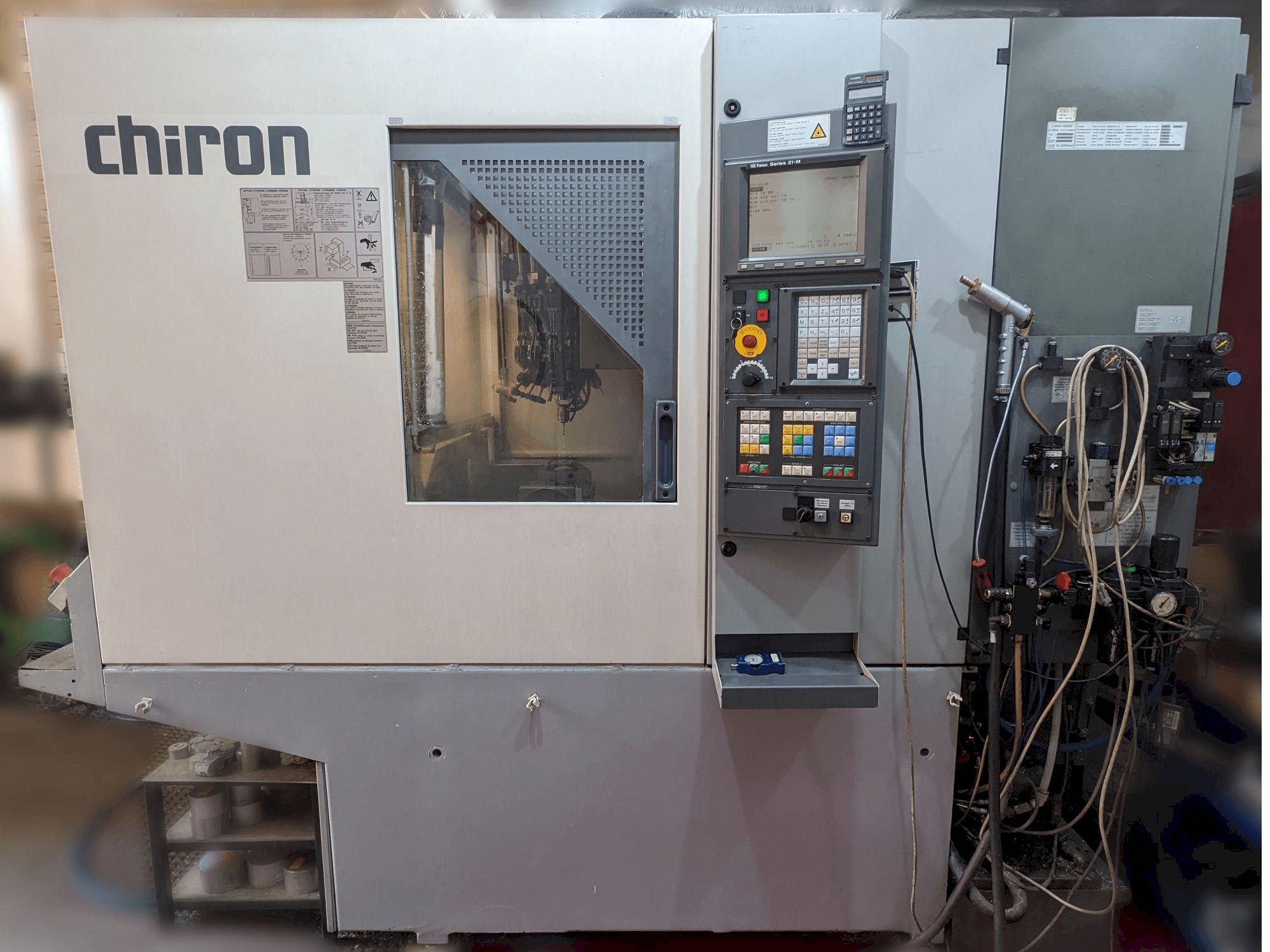 Koneen CHIRON Fz 08w etunäkymä