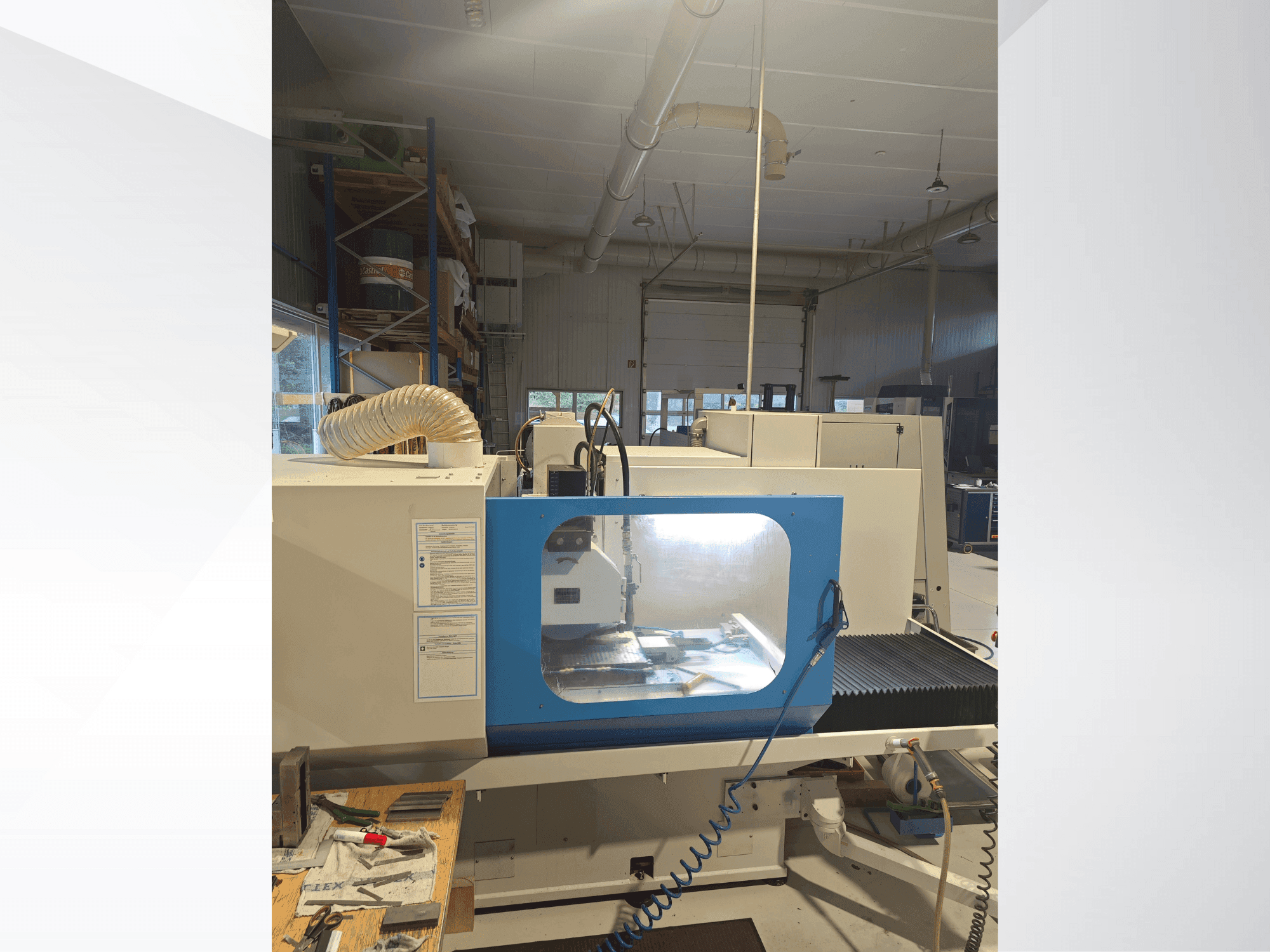 Koneen ABA EL 1006 etunäkymä