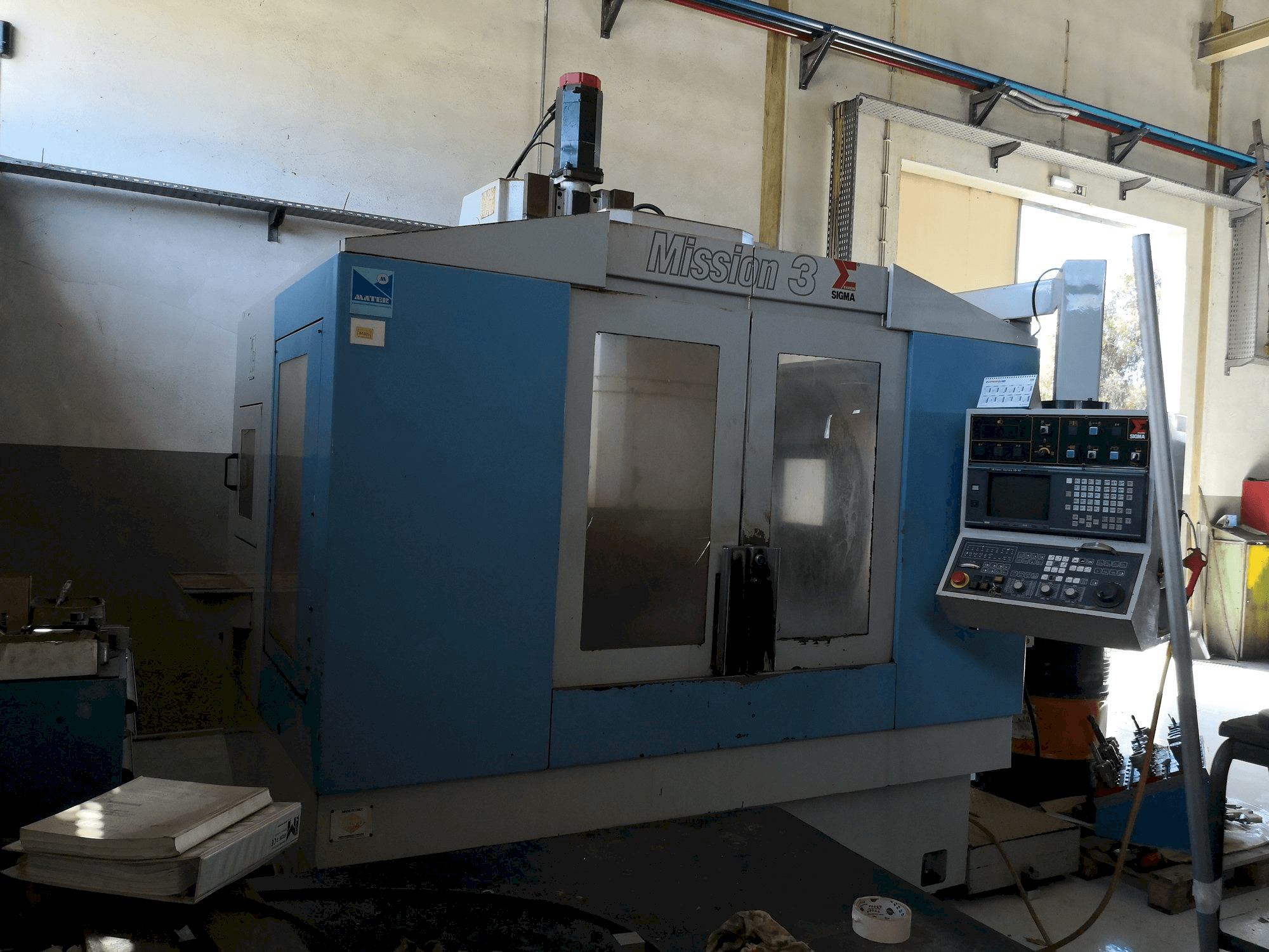 Koneen Sigma Mission 3 etunäkymä