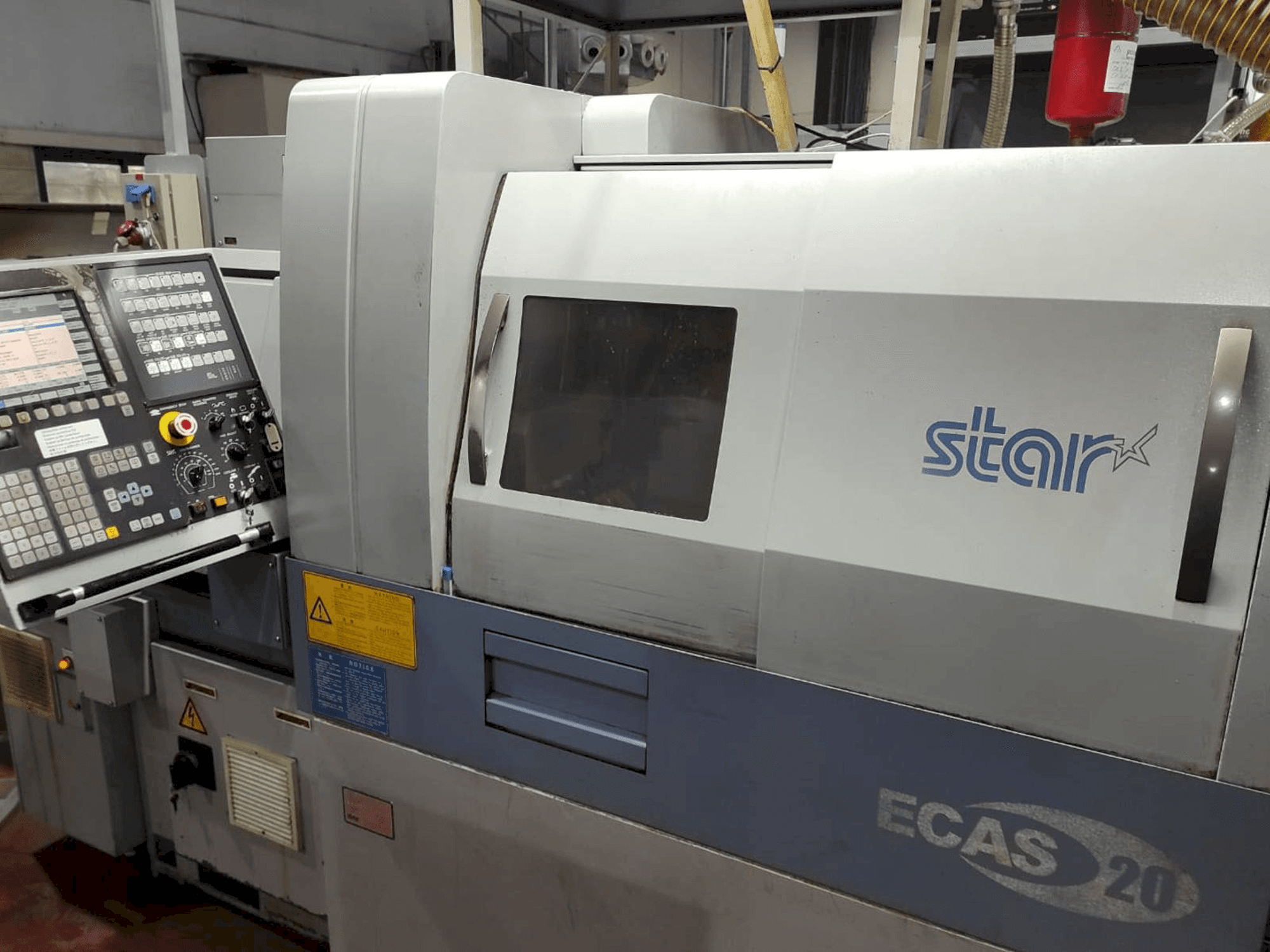 Koneen Star ECAS-20 etunäkymä