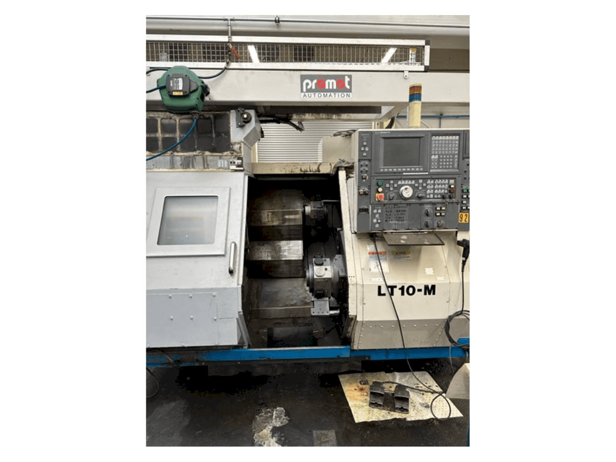 Koneen Okuma LT10 etunäkymä
