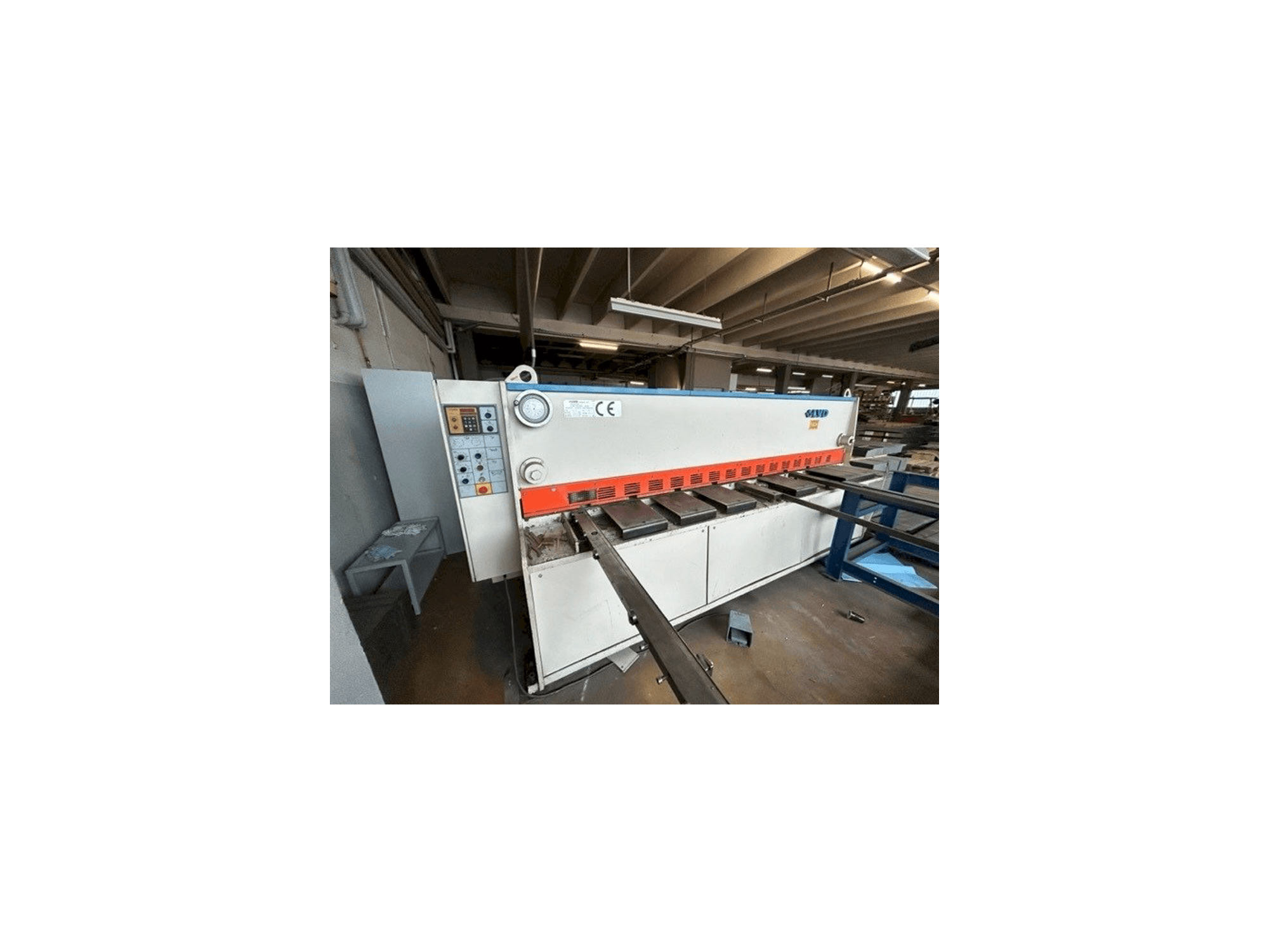 Koneen LVD HST-C 31/6 etunäkymä