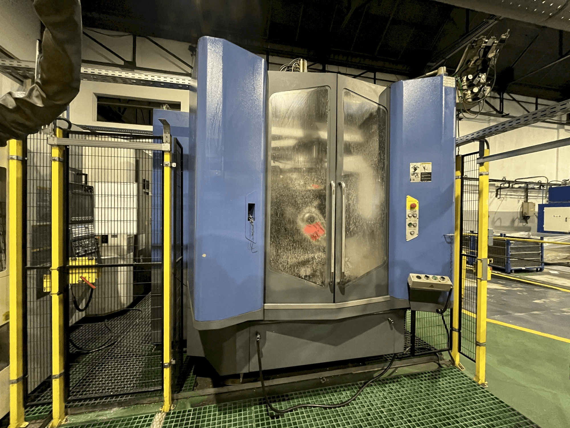 Koneen Tongtai HA-500II etunäkymä