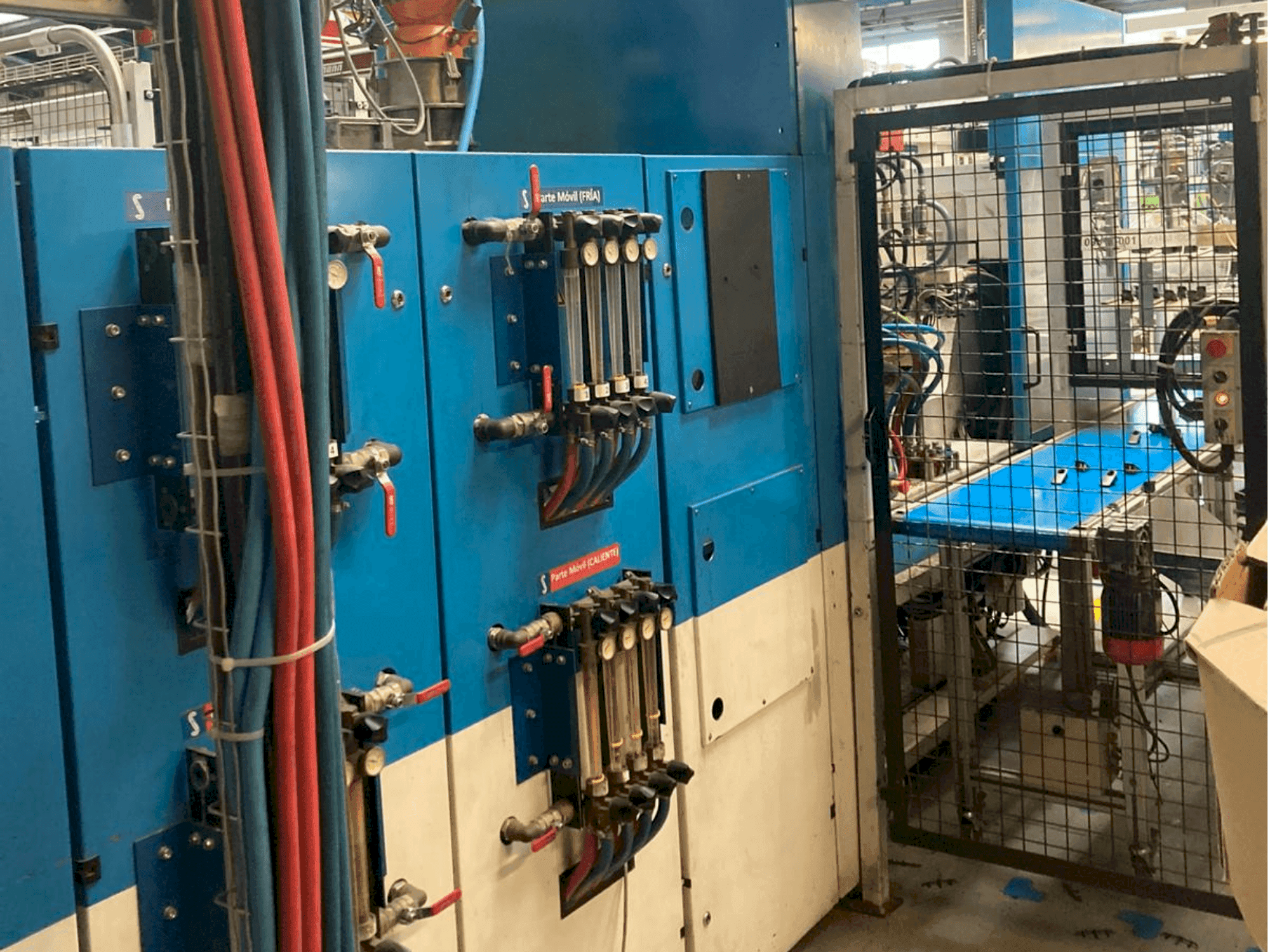 Koneen Engel ES 500/110 HL etunäkymä