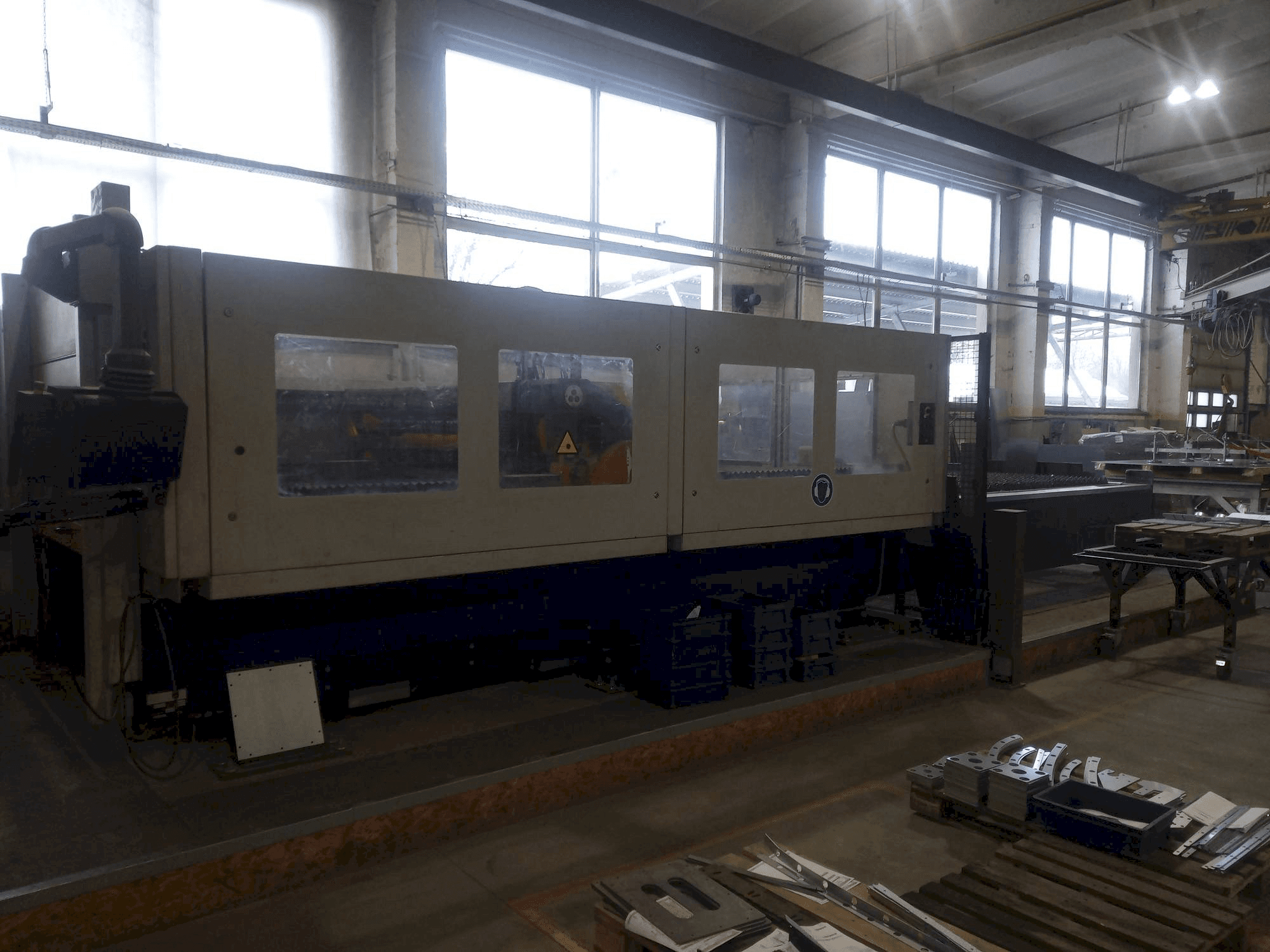 Koneen Bystronic Bysprint 3015 etunäkymä