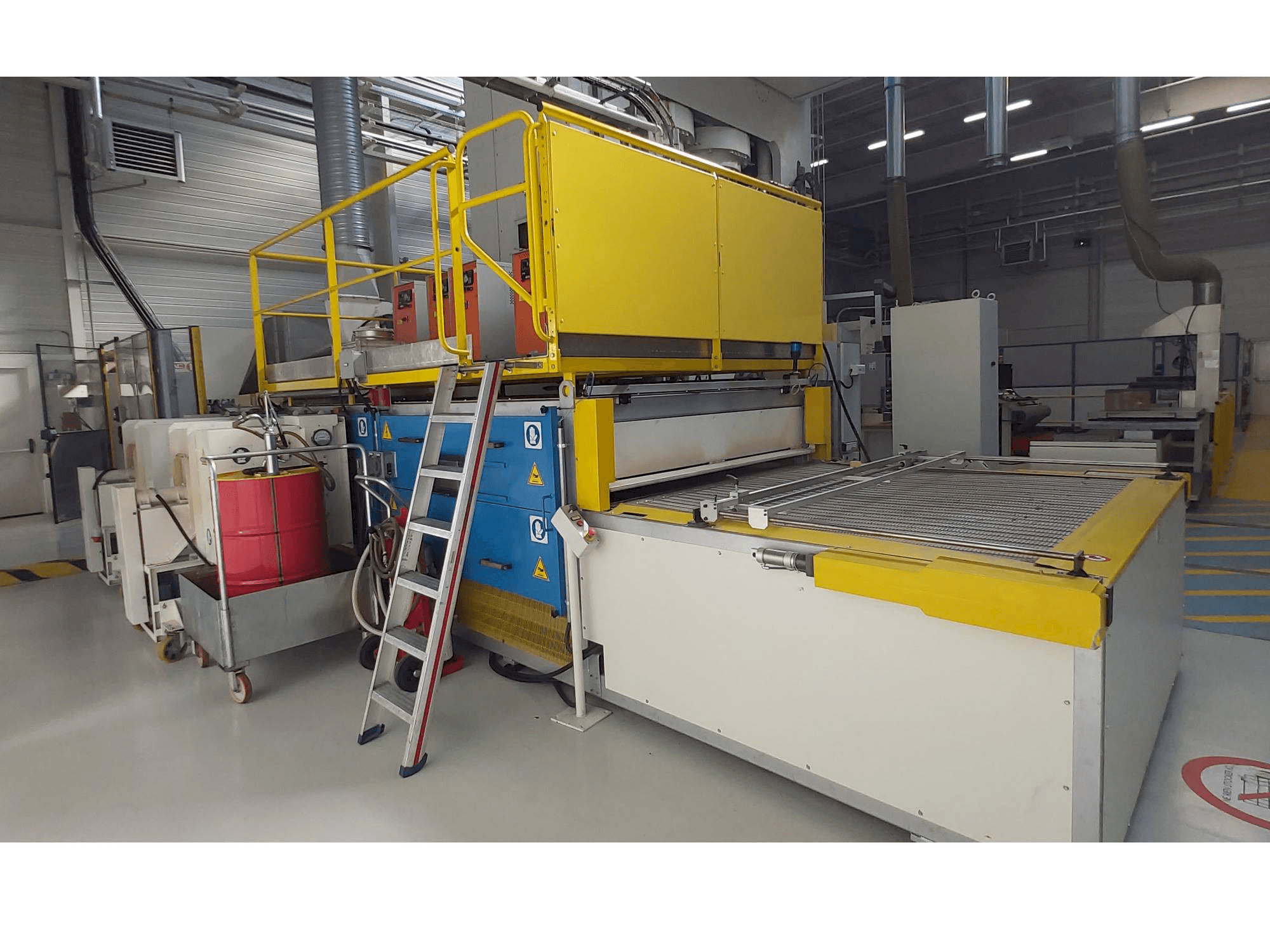 Koneen CANNON PRE PREG OVEN etunäkymä