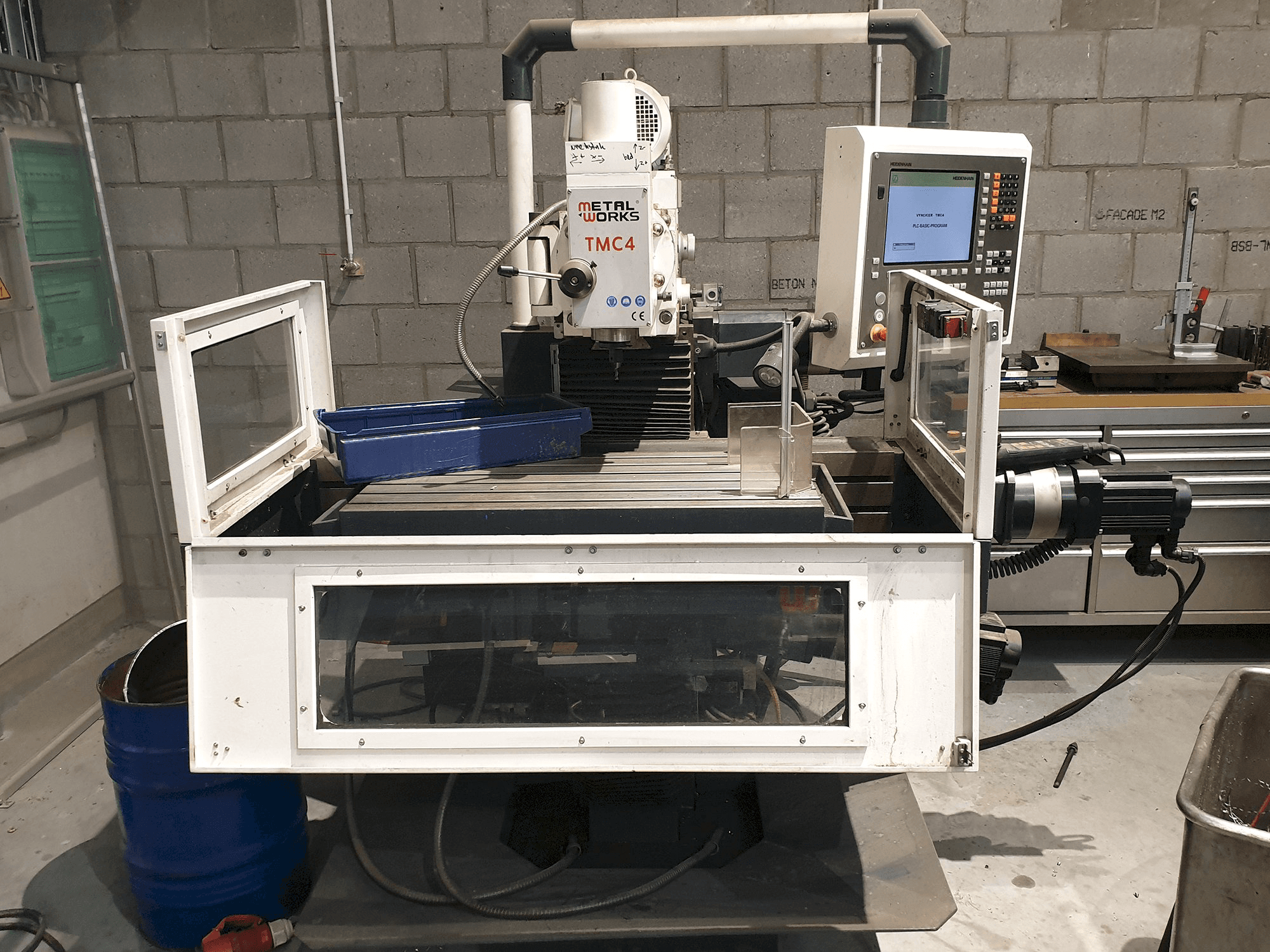 Koneen Metal Works etunäkymä TMC 4