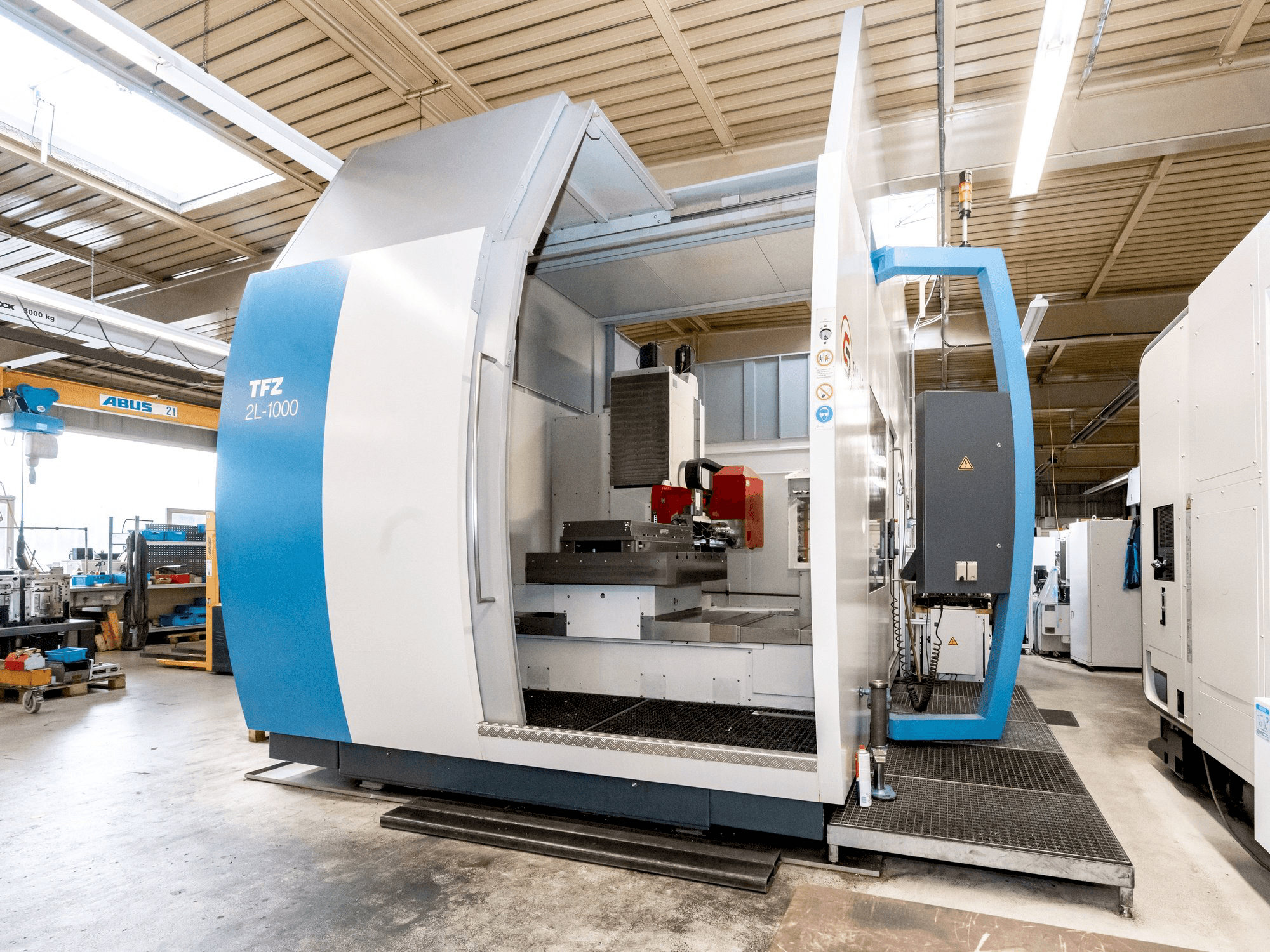 Koneen SAMAG TFZ 2L-1000 etunäkymä