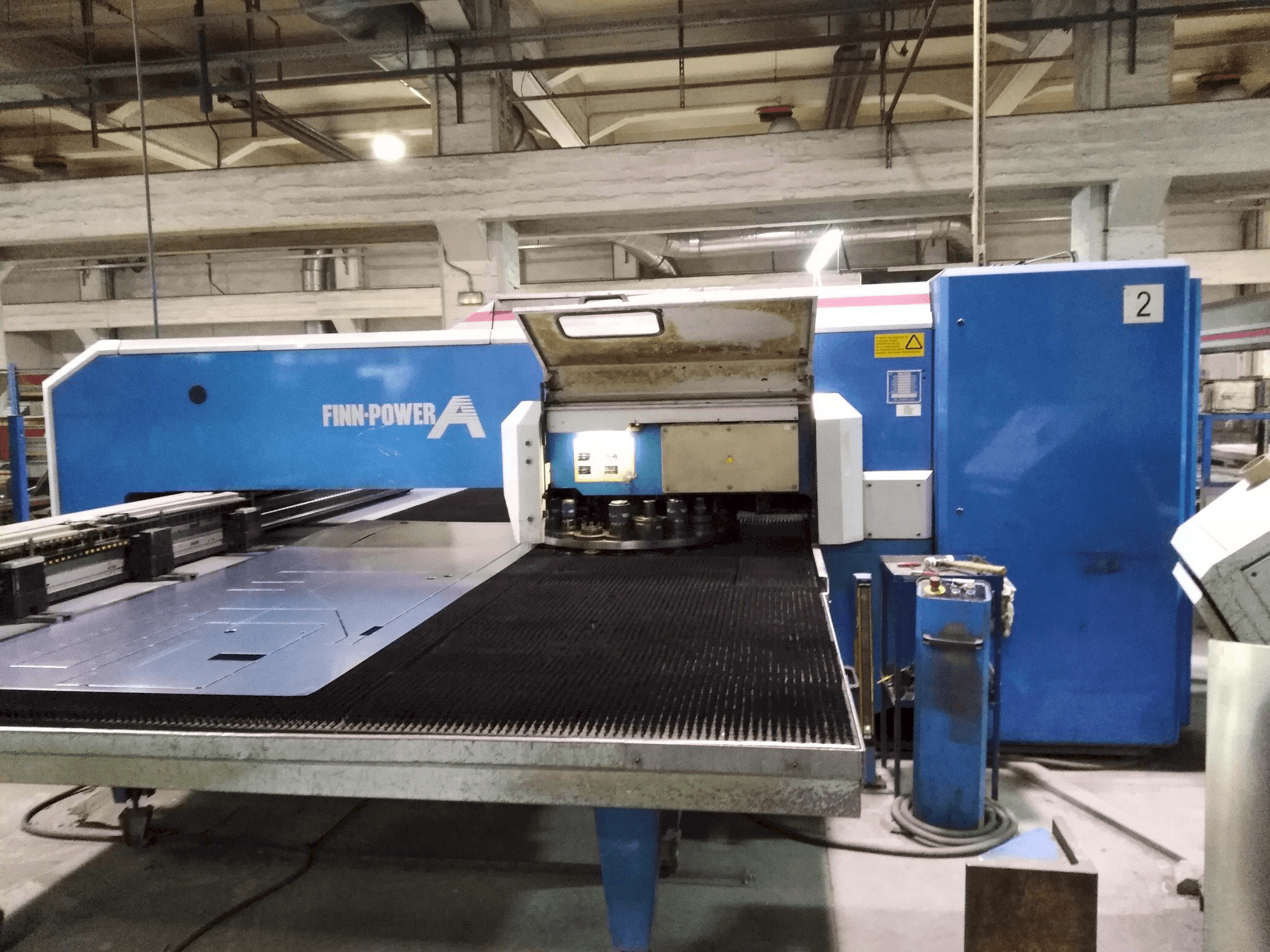 Koneen Finn-Power A5-25 SB etunäkymä