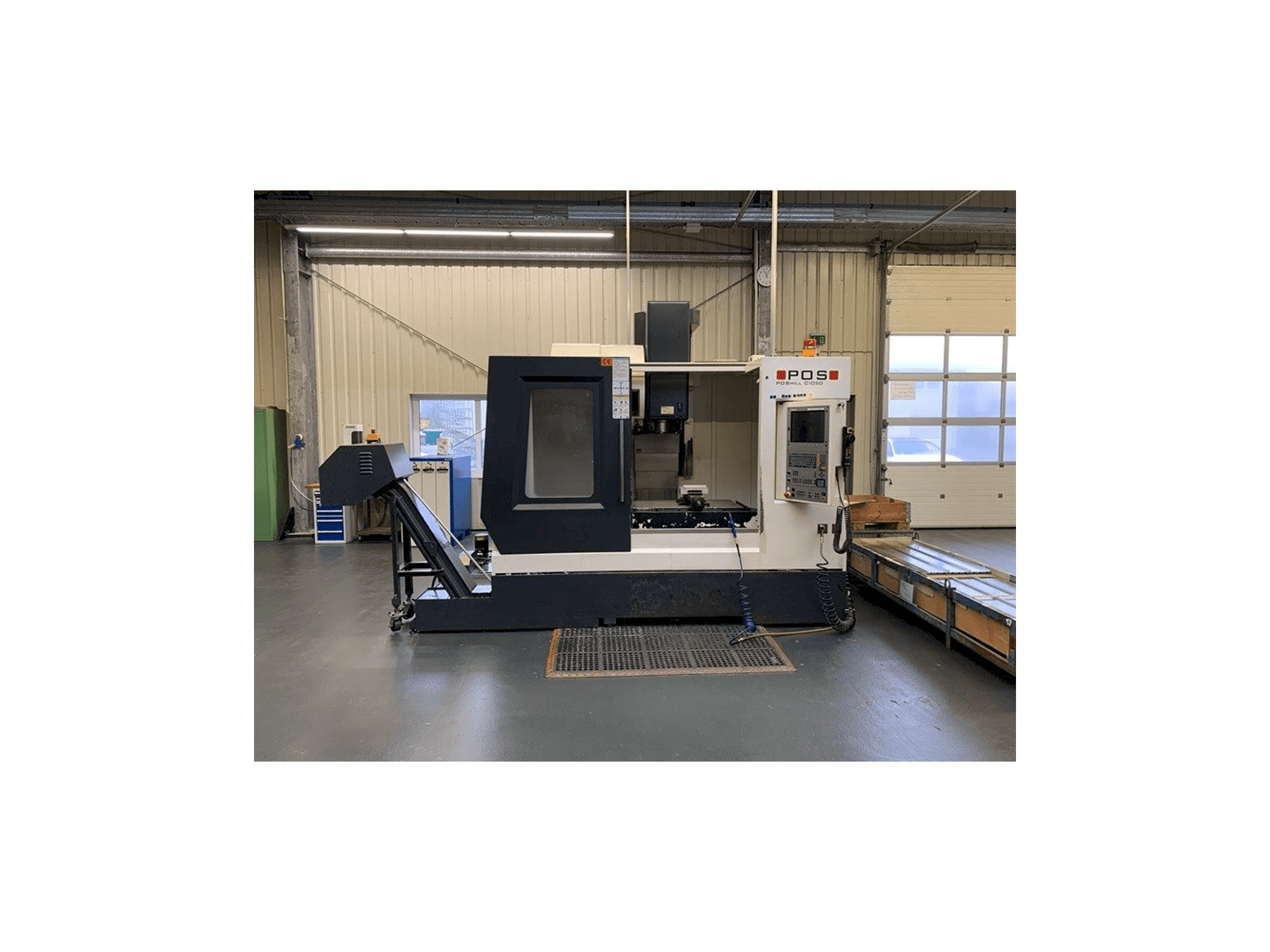 Koneen POS POSmill C1050 etunäkymä