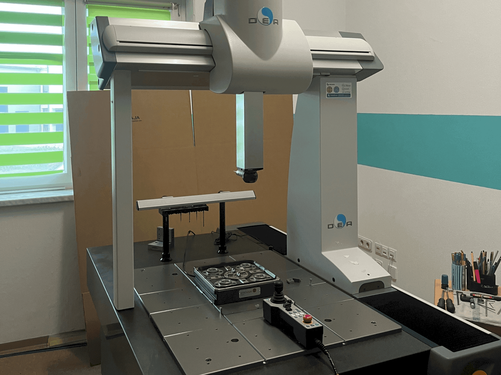 Koneen Hexagon Global 07.10.07 etunäkymä