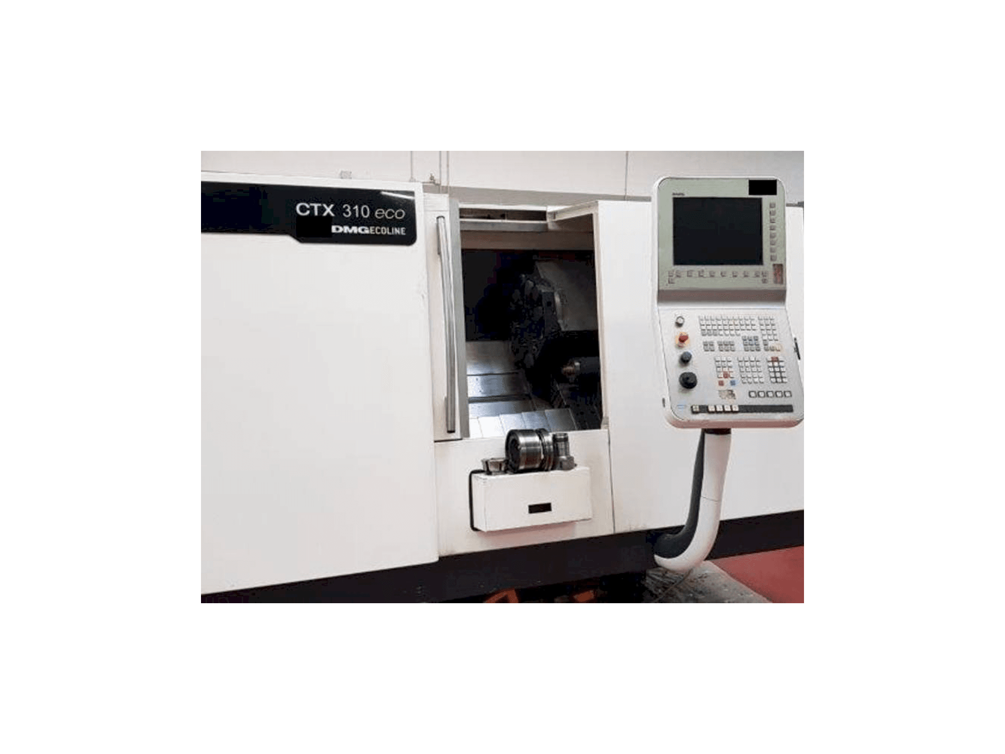 Koneen DMG GILDEMEISTER CTX 310 V3 Eco etunäkymä