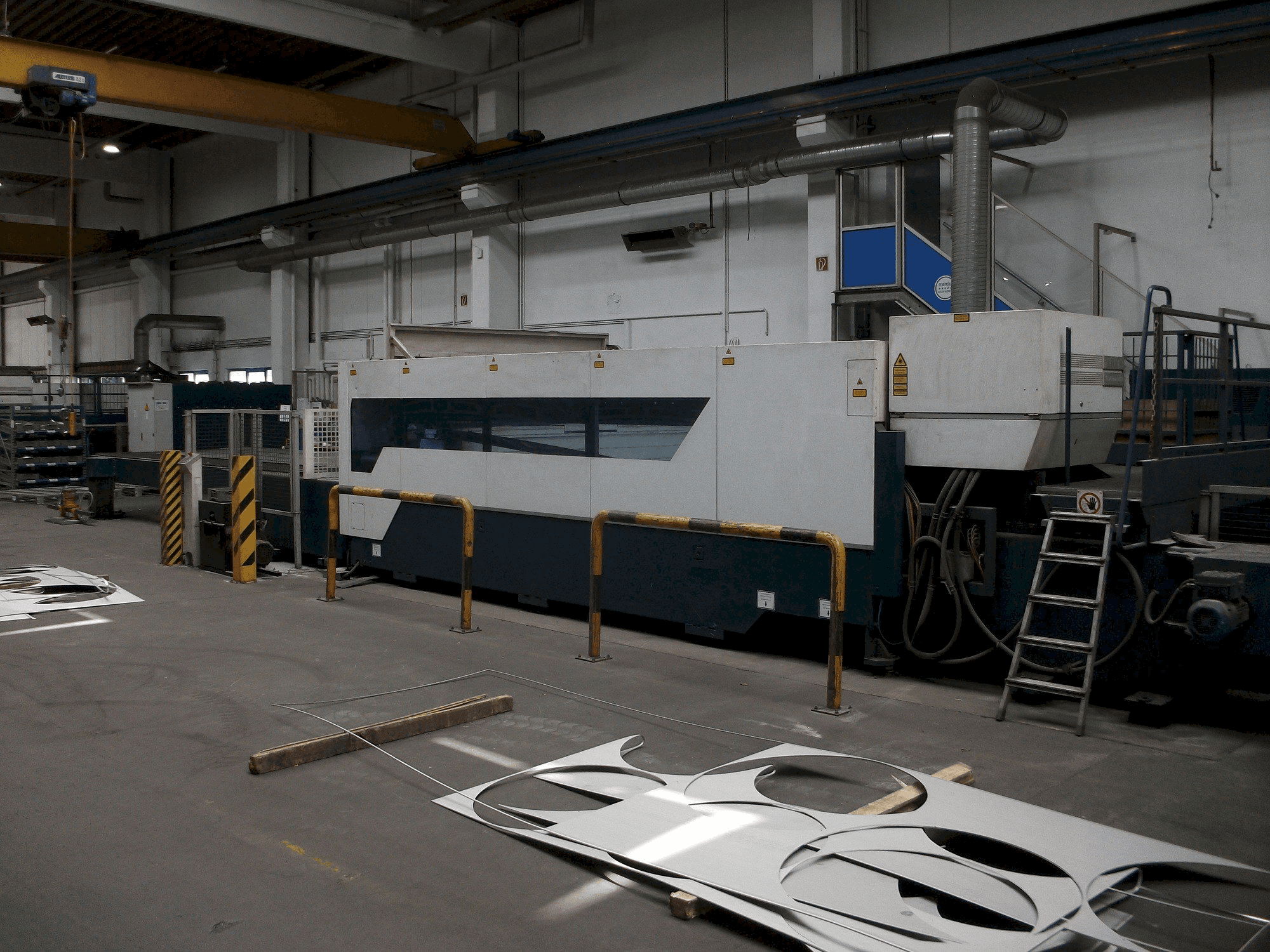 Koneen Trumpf TruLaser 8000 TruFlow 6000 etunäkymä