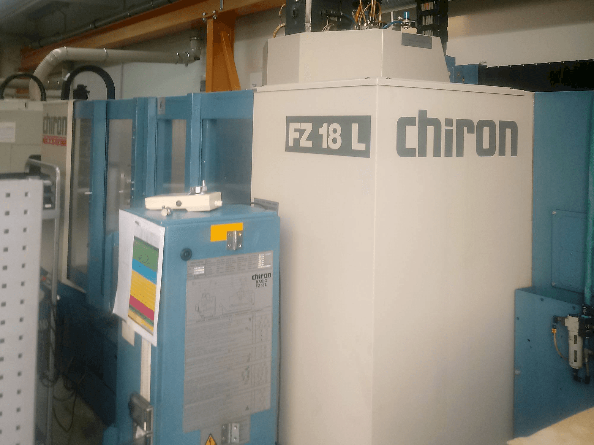 Koneen CHIRON FZ 18 L 2000 etunäkymä