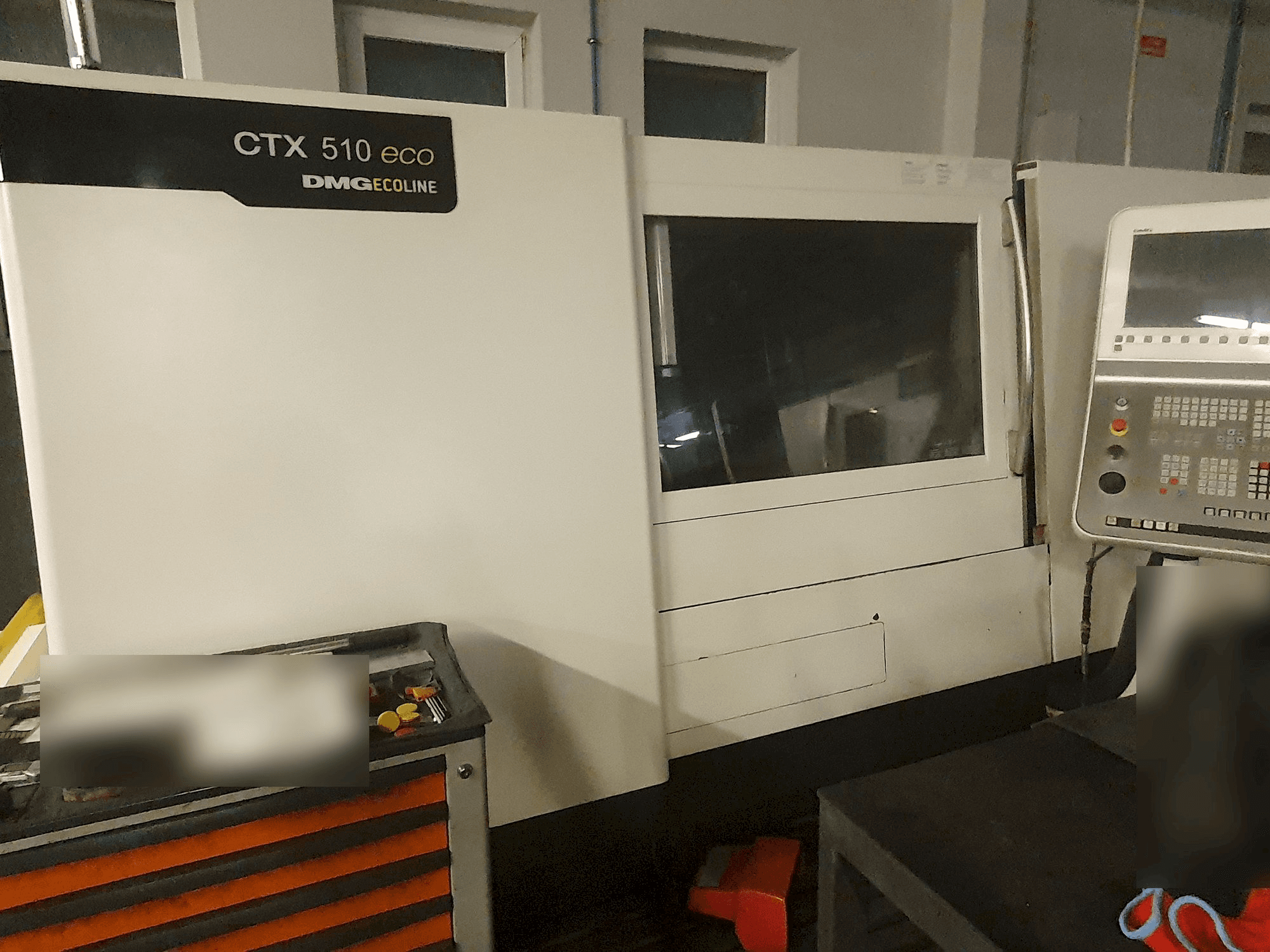 Koneen DMG GILDEMEISTER ecoline CTX 510 eco V3 etunäkymä