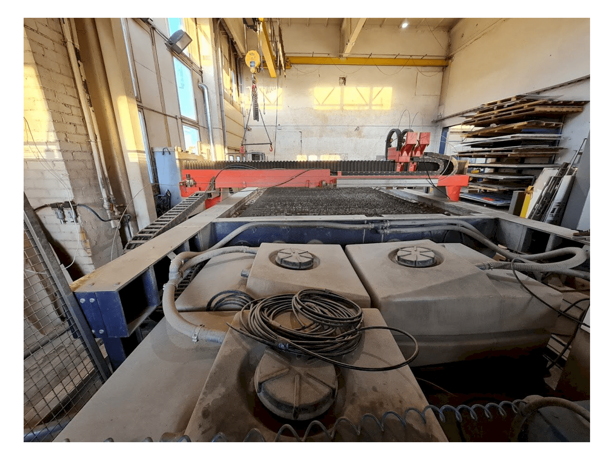 Koneen Bystronic ByJet Classic L 6030 etunäkymä