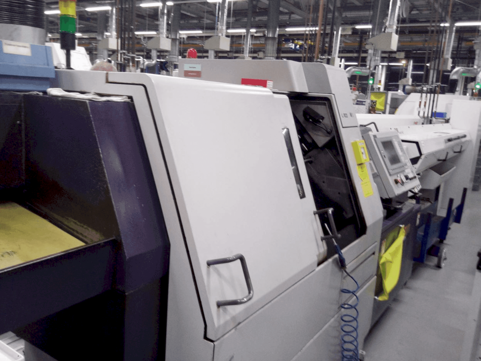 Koneen Citizen M32 etunäkymä