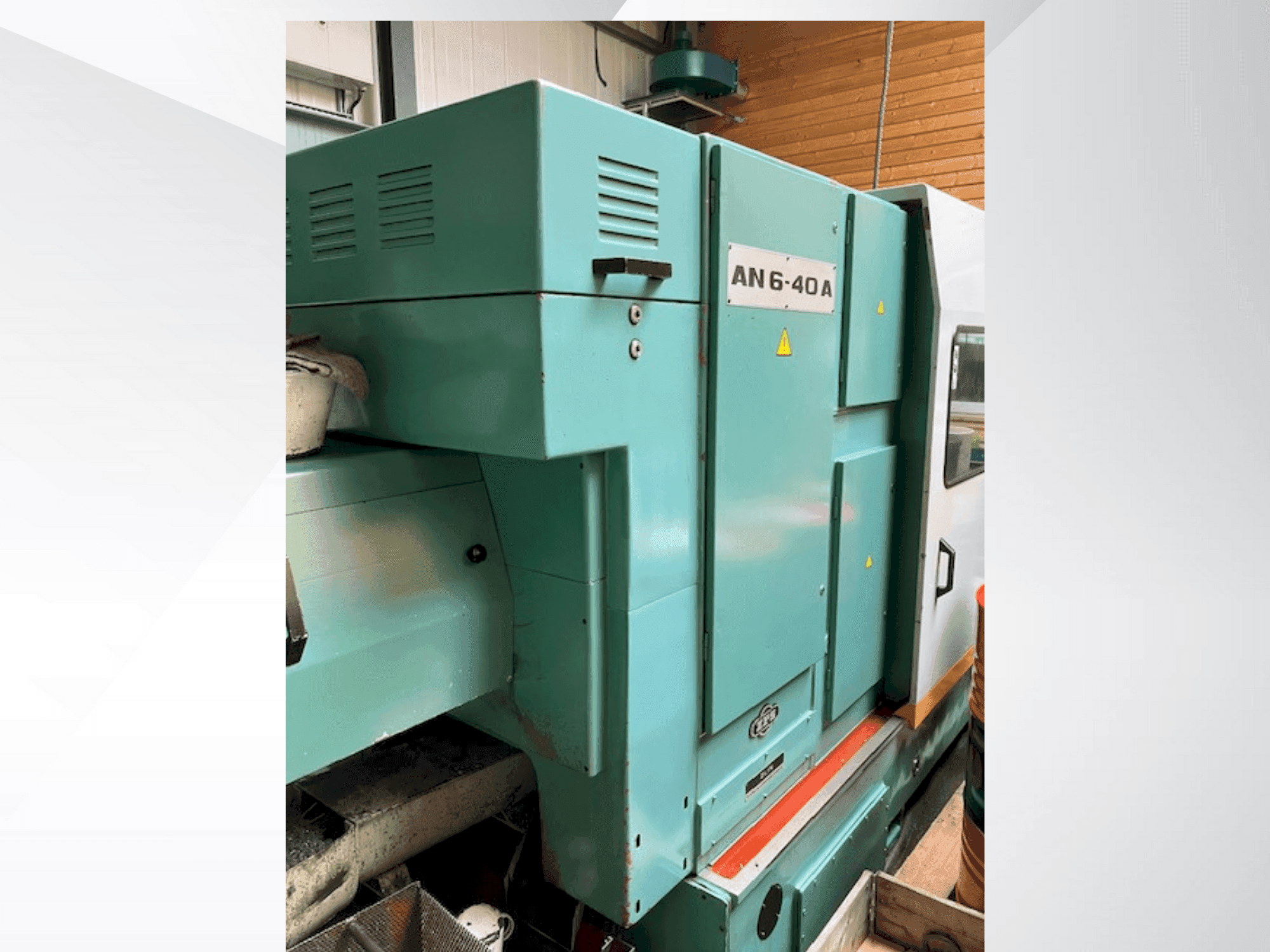 Koneen ZPS AN6-40 A etunäkymä