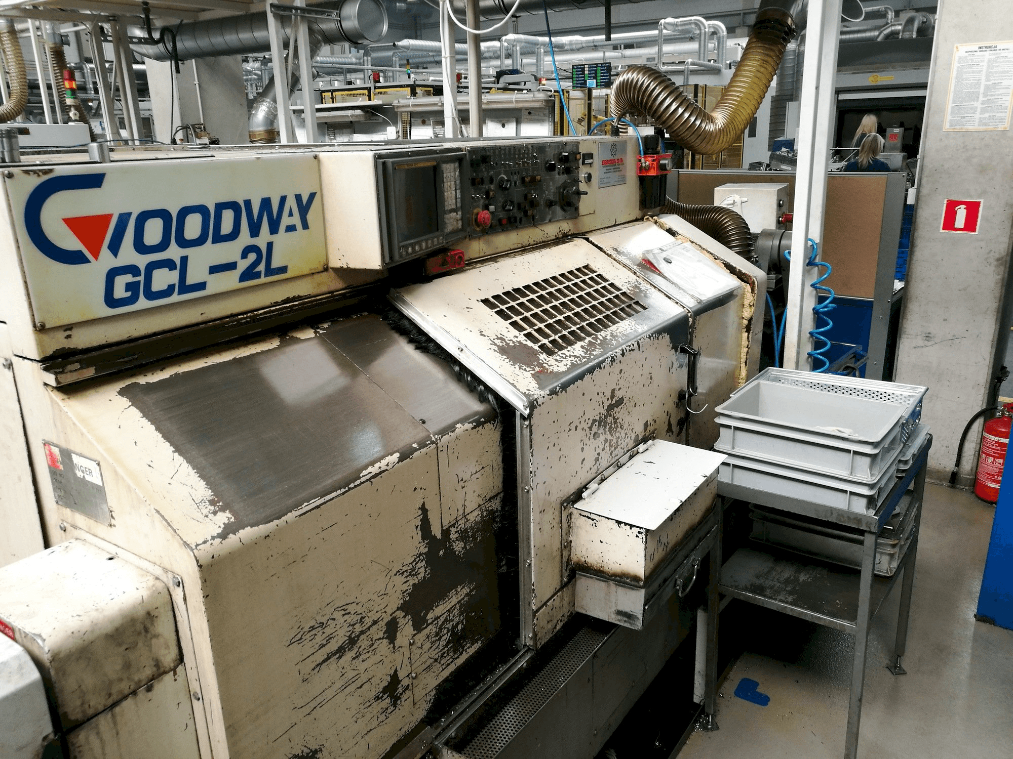 Koneen Goodway GCL-2L etunäkymä