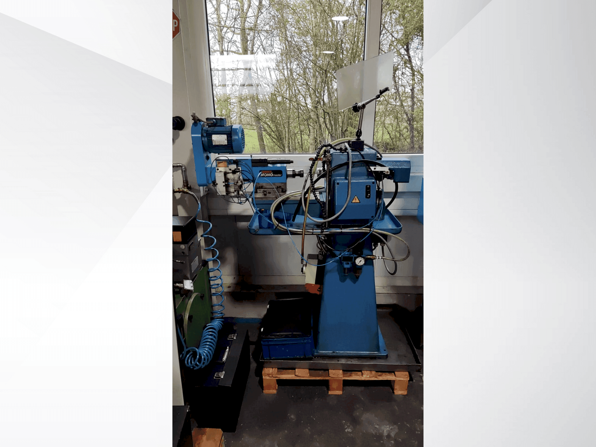 Koneen Scherer - Feinbau PM1-FZ etunäkymä