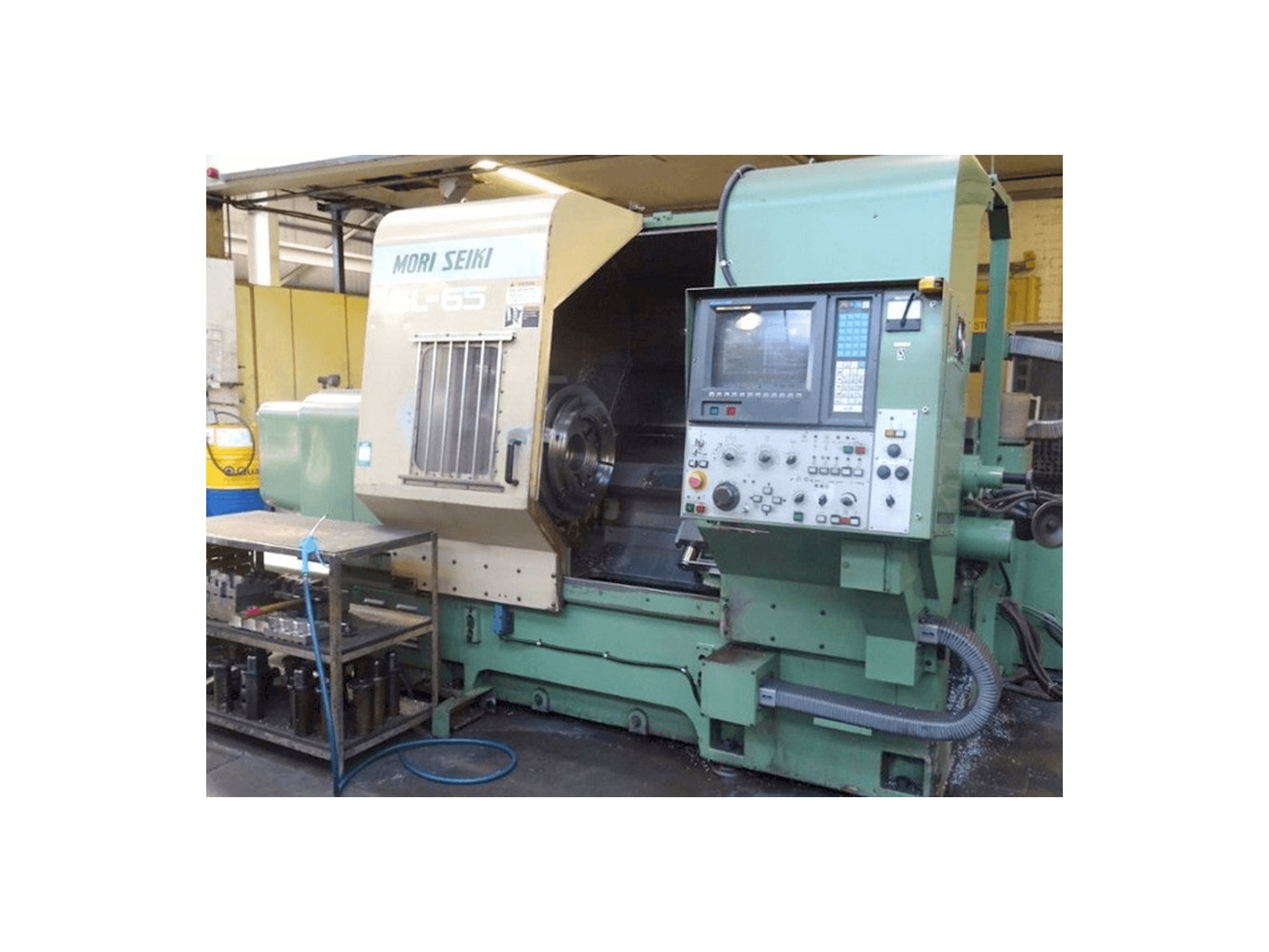 Koneen MORI SEIKI Sl65 etunäkymä