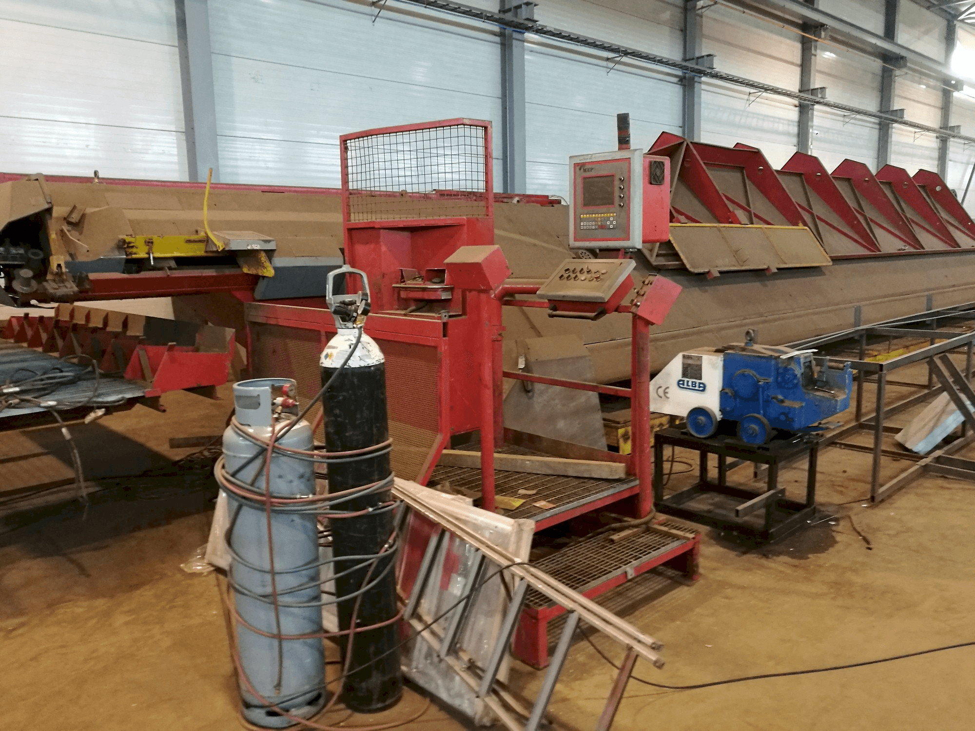 Koneen MEP Syntax Line 25 etunäkymä