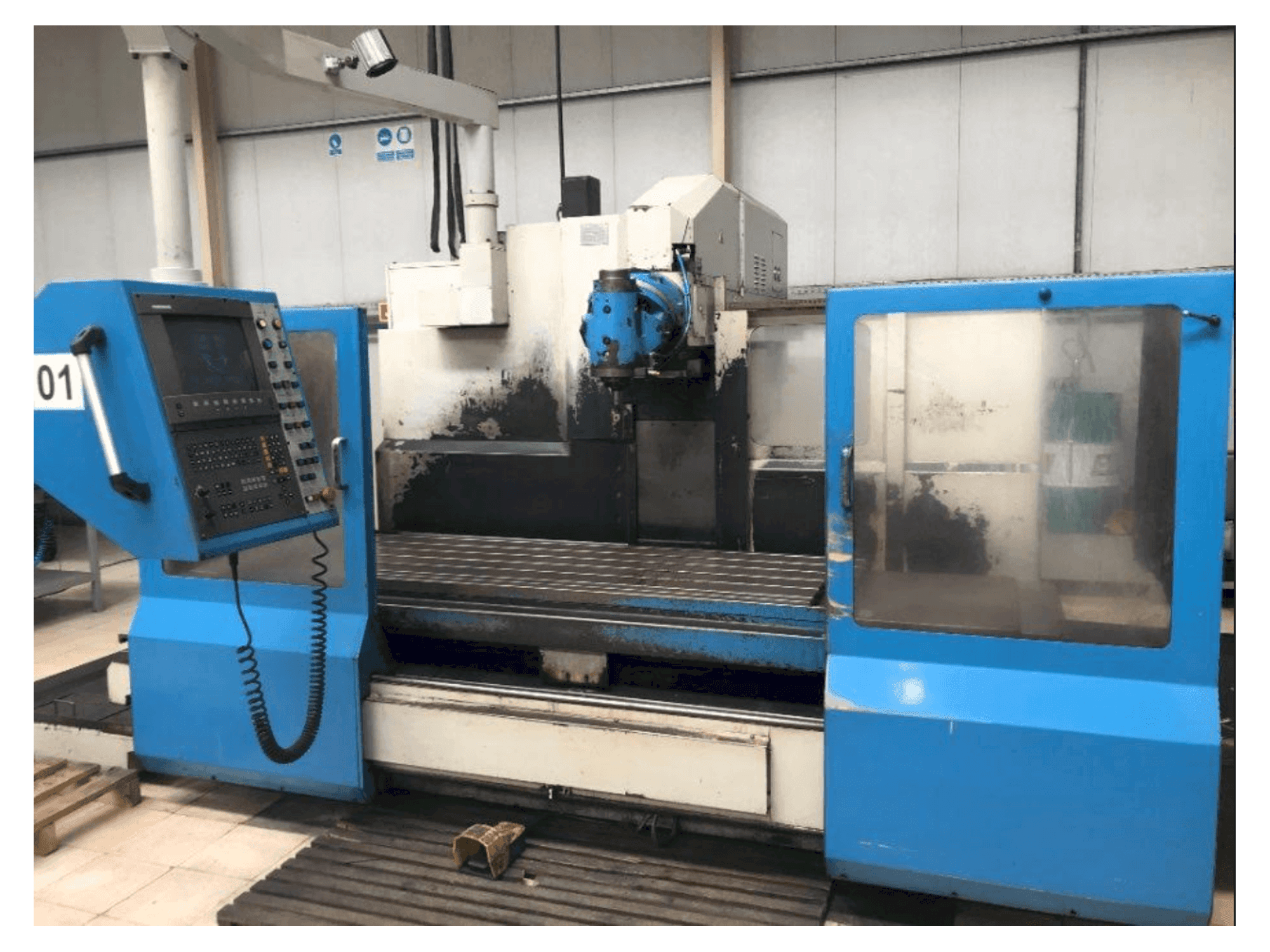 Koneen KIHEUNG KNC U-800 etunäkymä