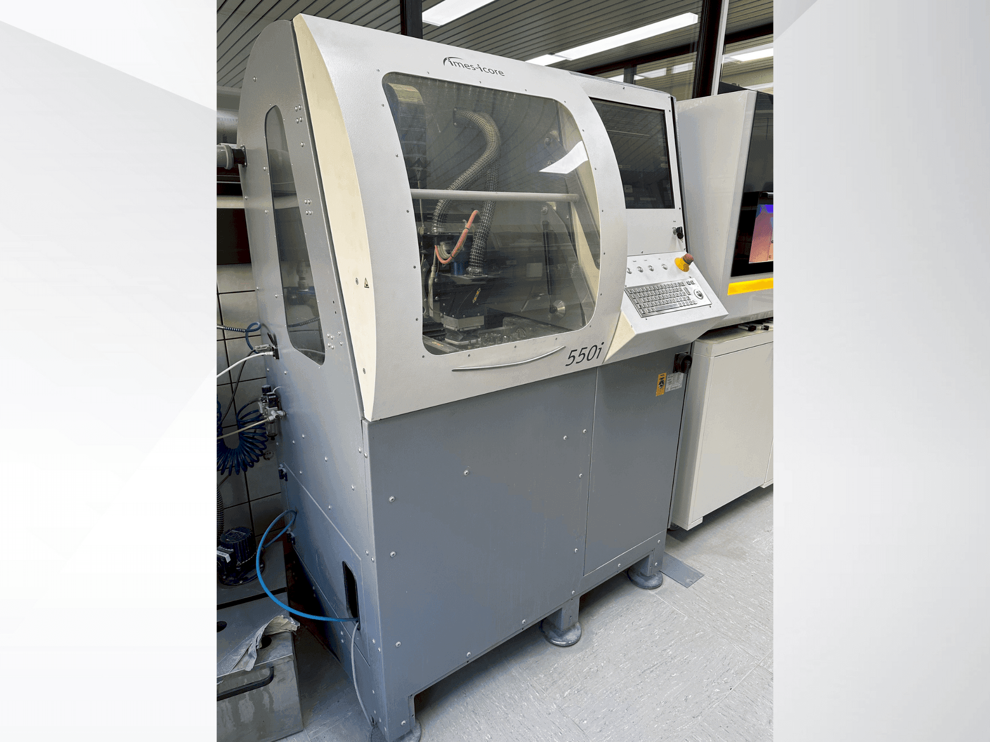Koneen Imes-Icore CORiTEC 550i etunäkymä