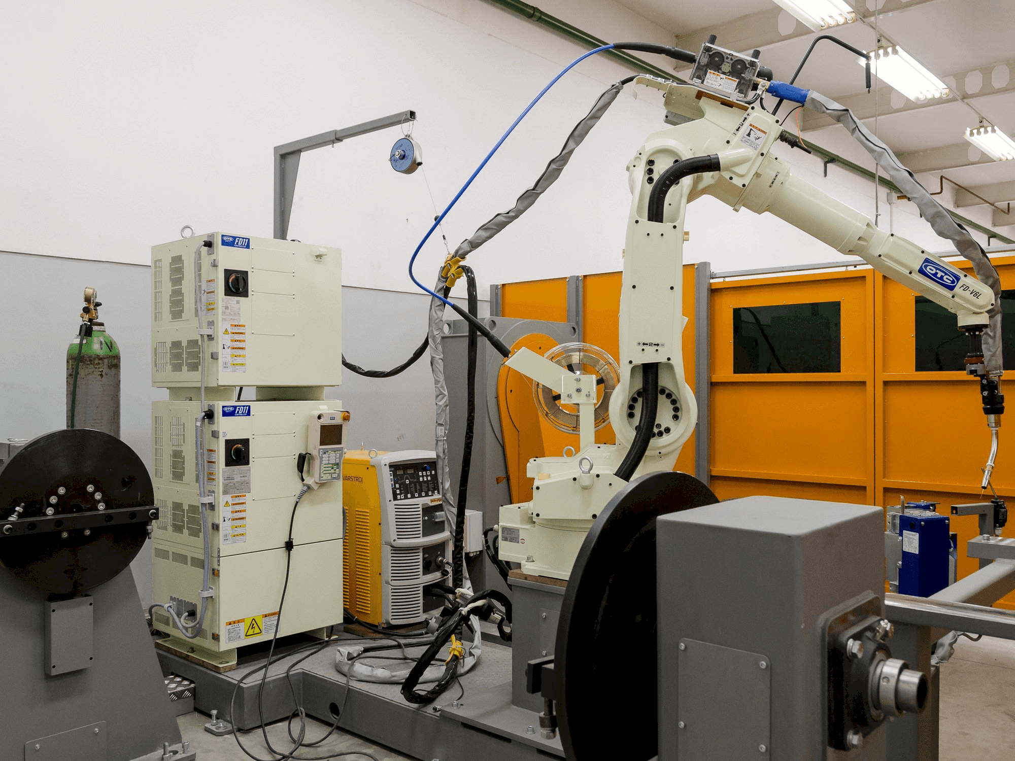 Koneen Other Otc Daihen Fd11 etunäkymä