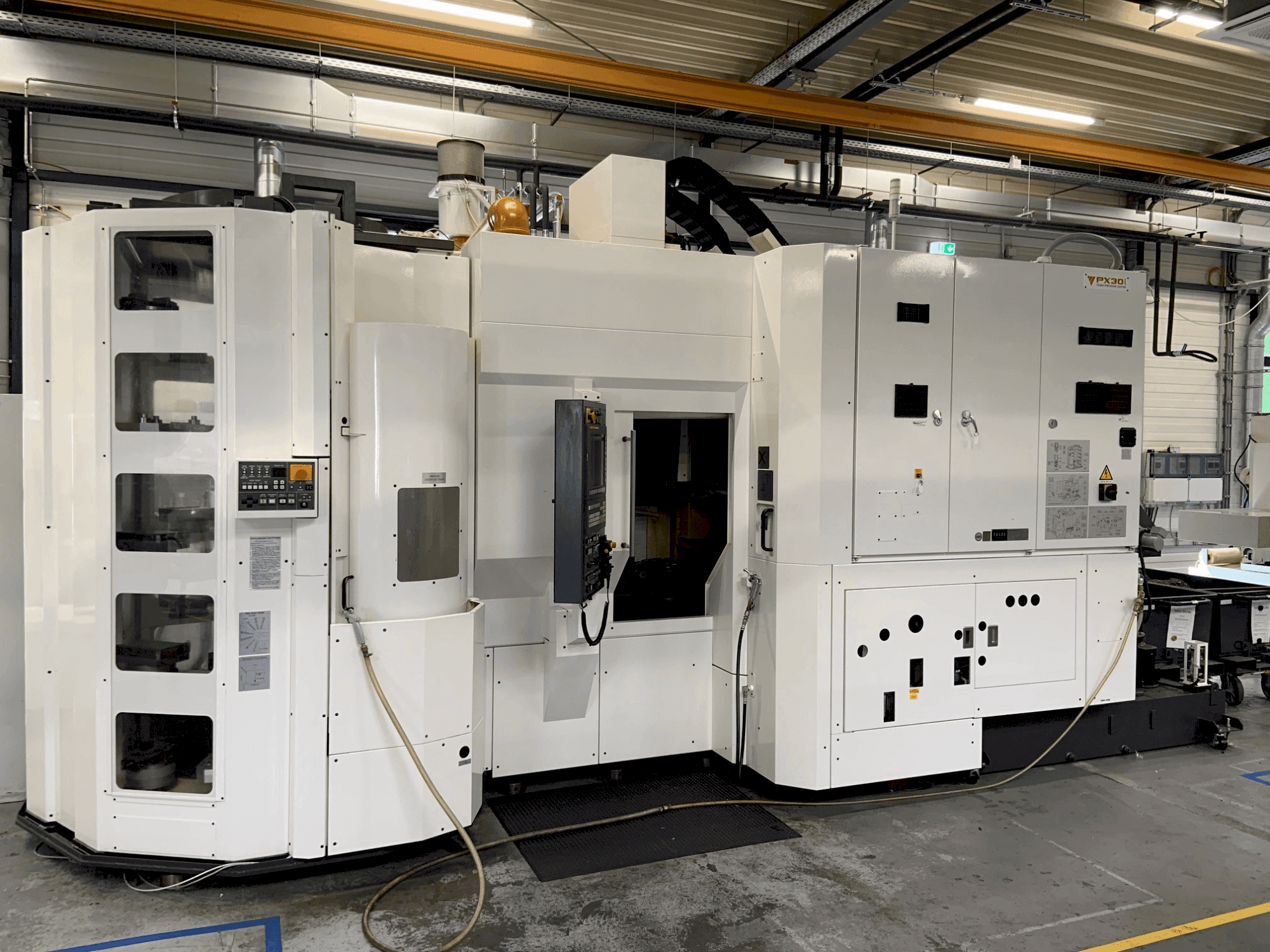 Koneen YASDA Px30i etunäkymä