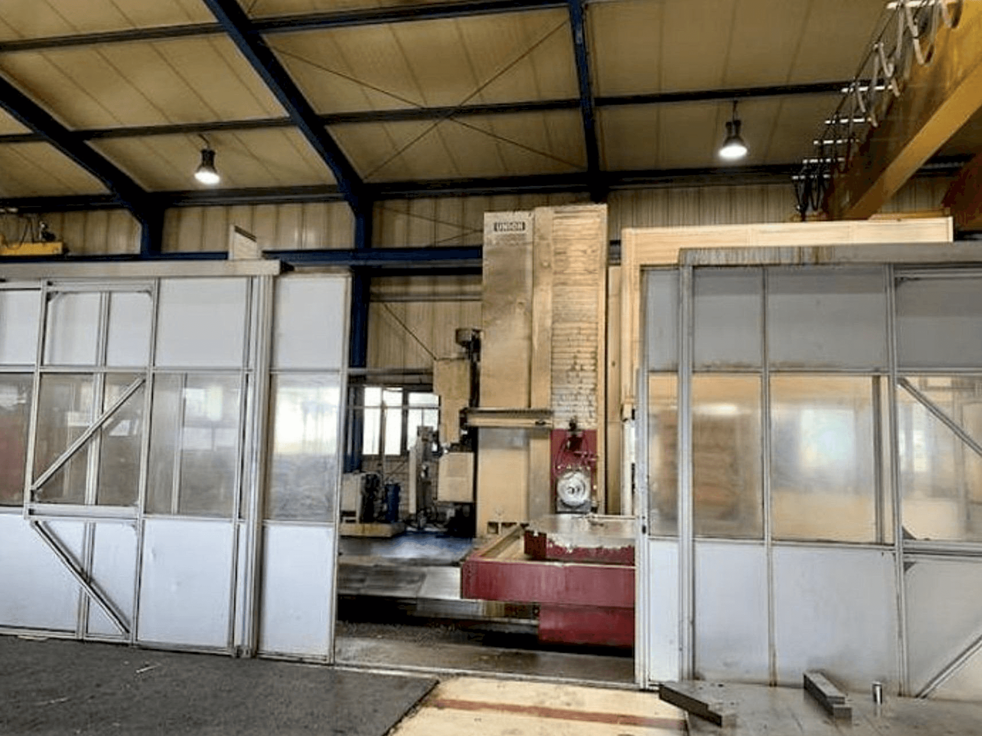 Koneen UNION KC 150 etunäkymä