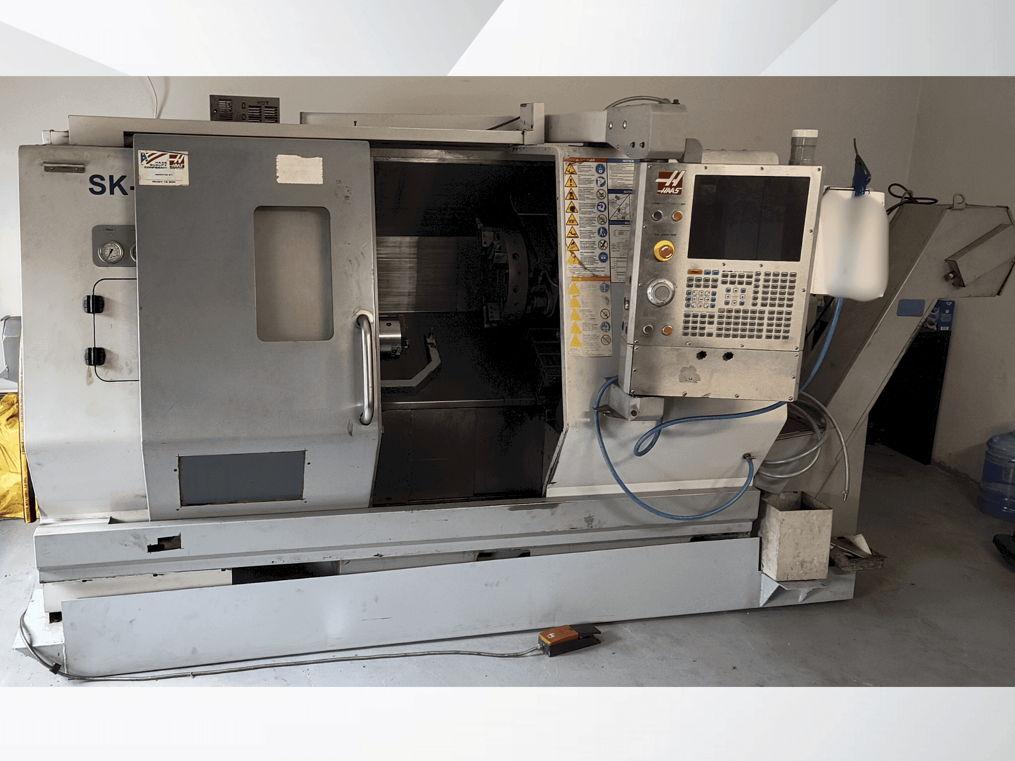 Koneen HAAS SL-20 THE etunäkymä