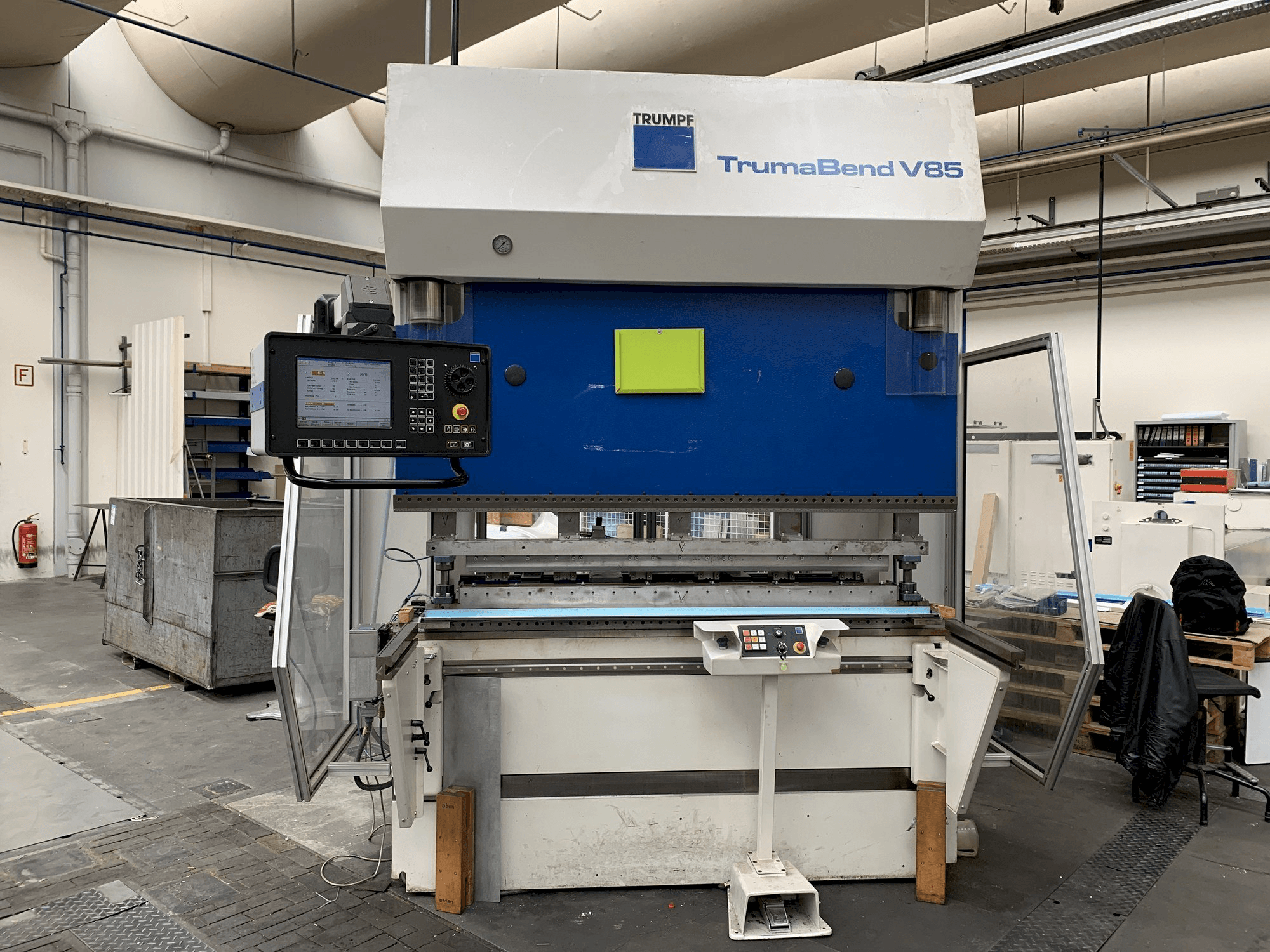 Koneen Trumpf TrumaBend V85S etunäkymä