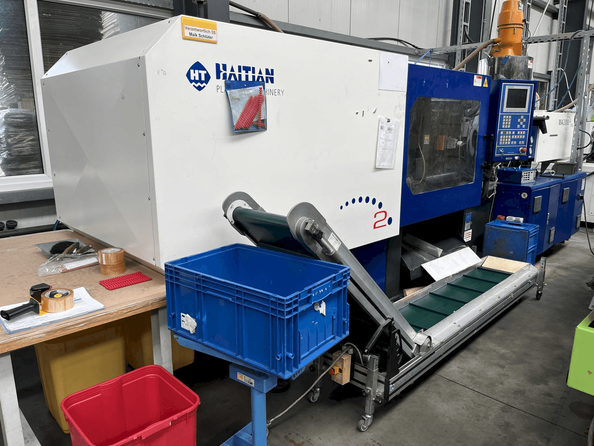 Koneen HAITIAN MA2000 II/700eco etunäkymä