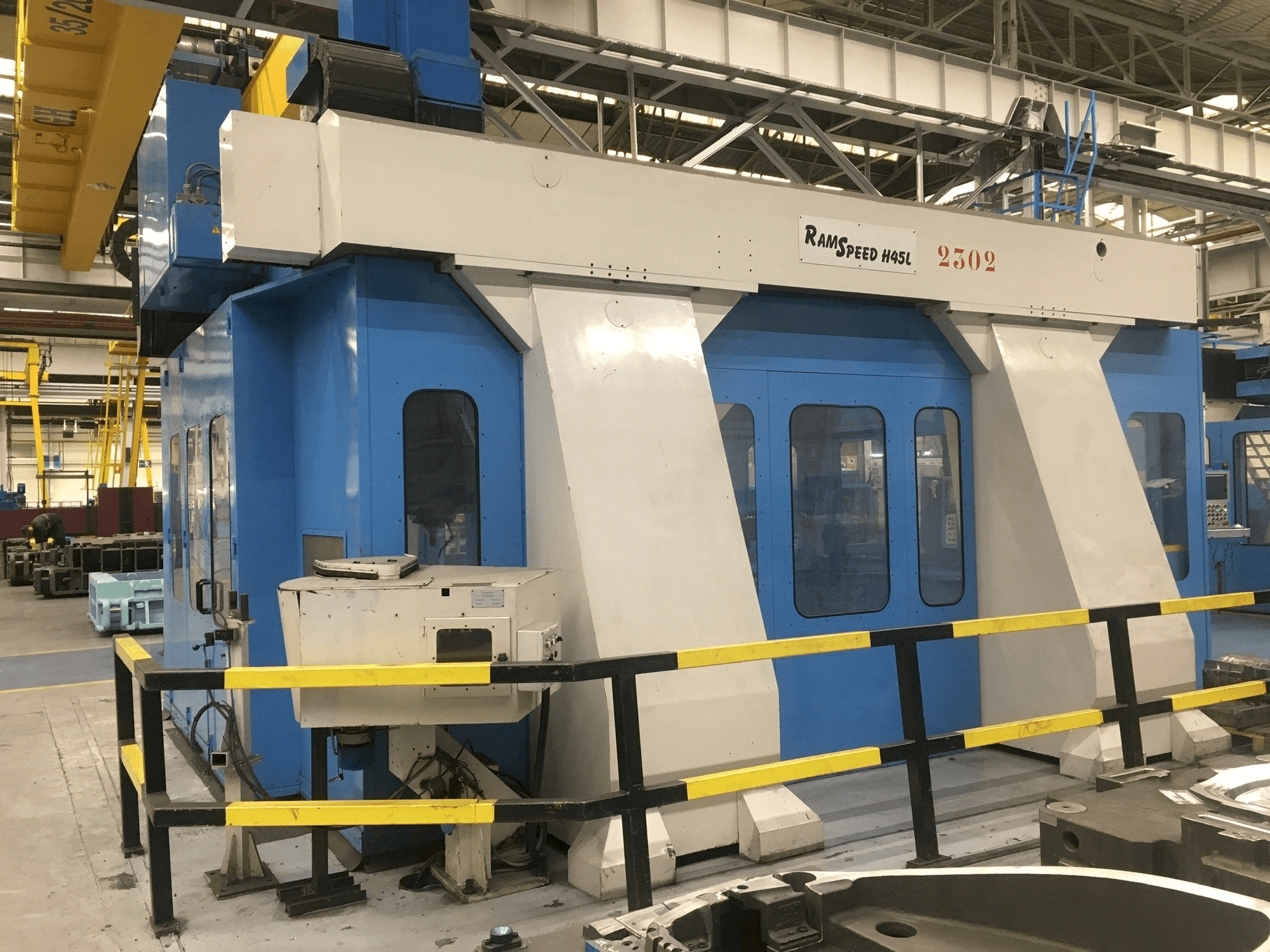 Koneen Rambaudi Ramspeed H 45L etunäkymä