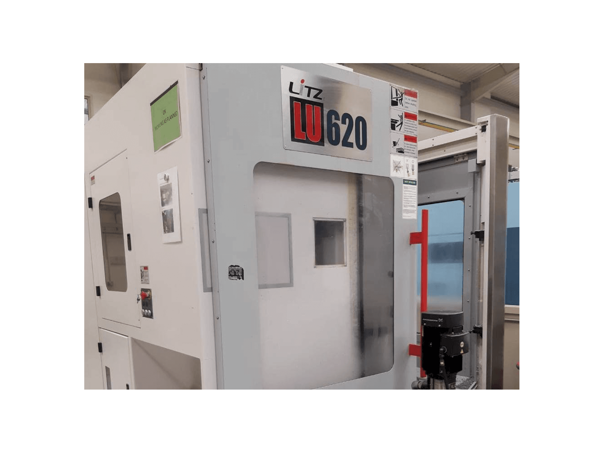 Koneen Litz LU 620 etunäkymä