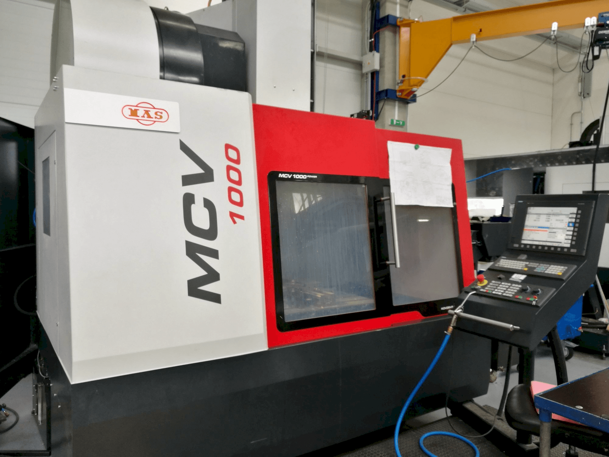 Koneen KOVOSVIT MAS MCV 1000 Power etunäkymä