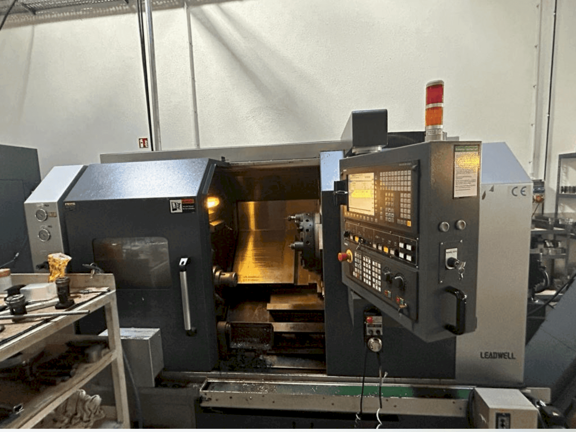 Koneen Gildemeister CTX600E etunäkymä